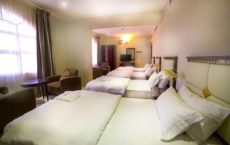 Photo of the whole room, Bed in City Hotel Salalah