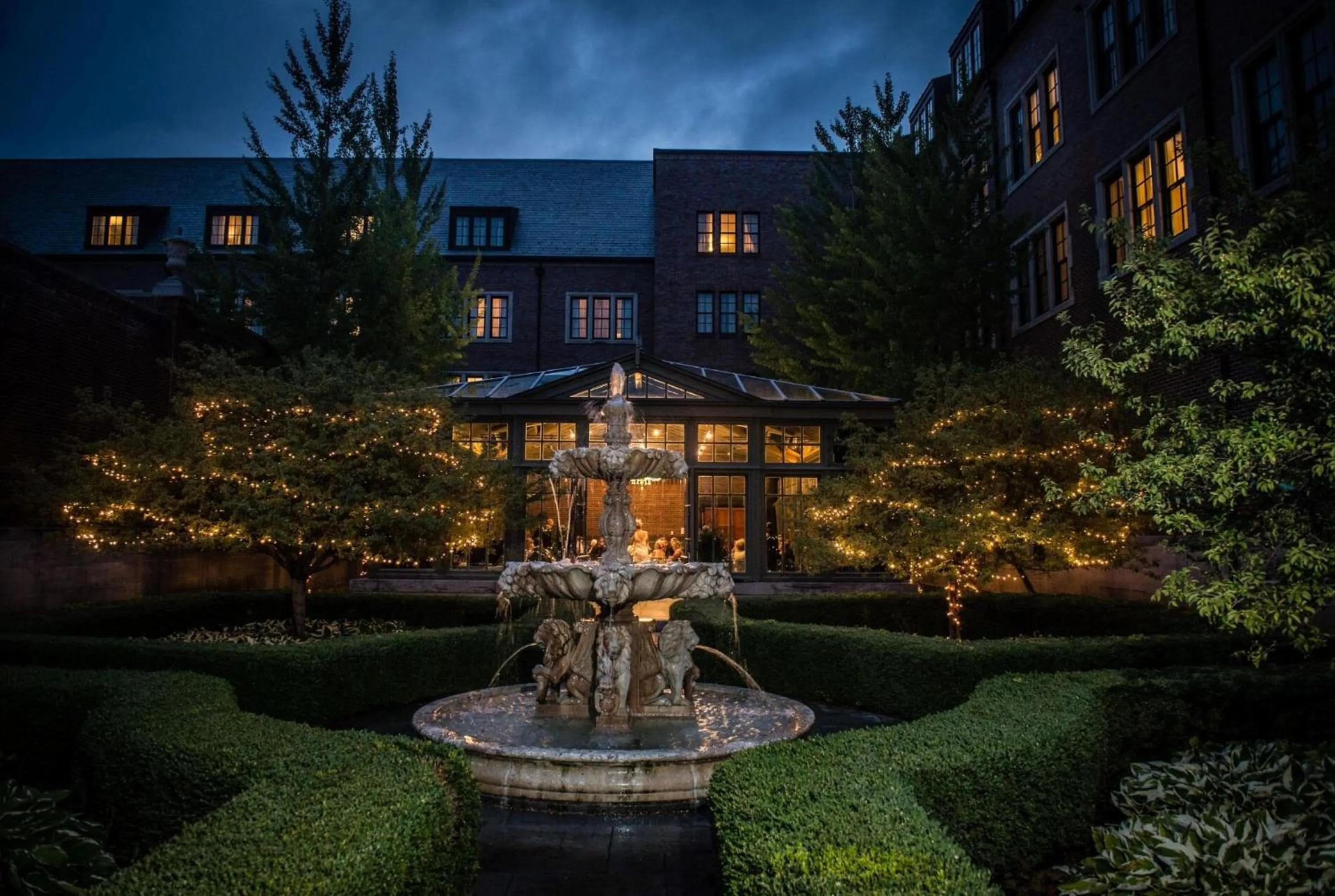 Property building in Royal Park Hotel