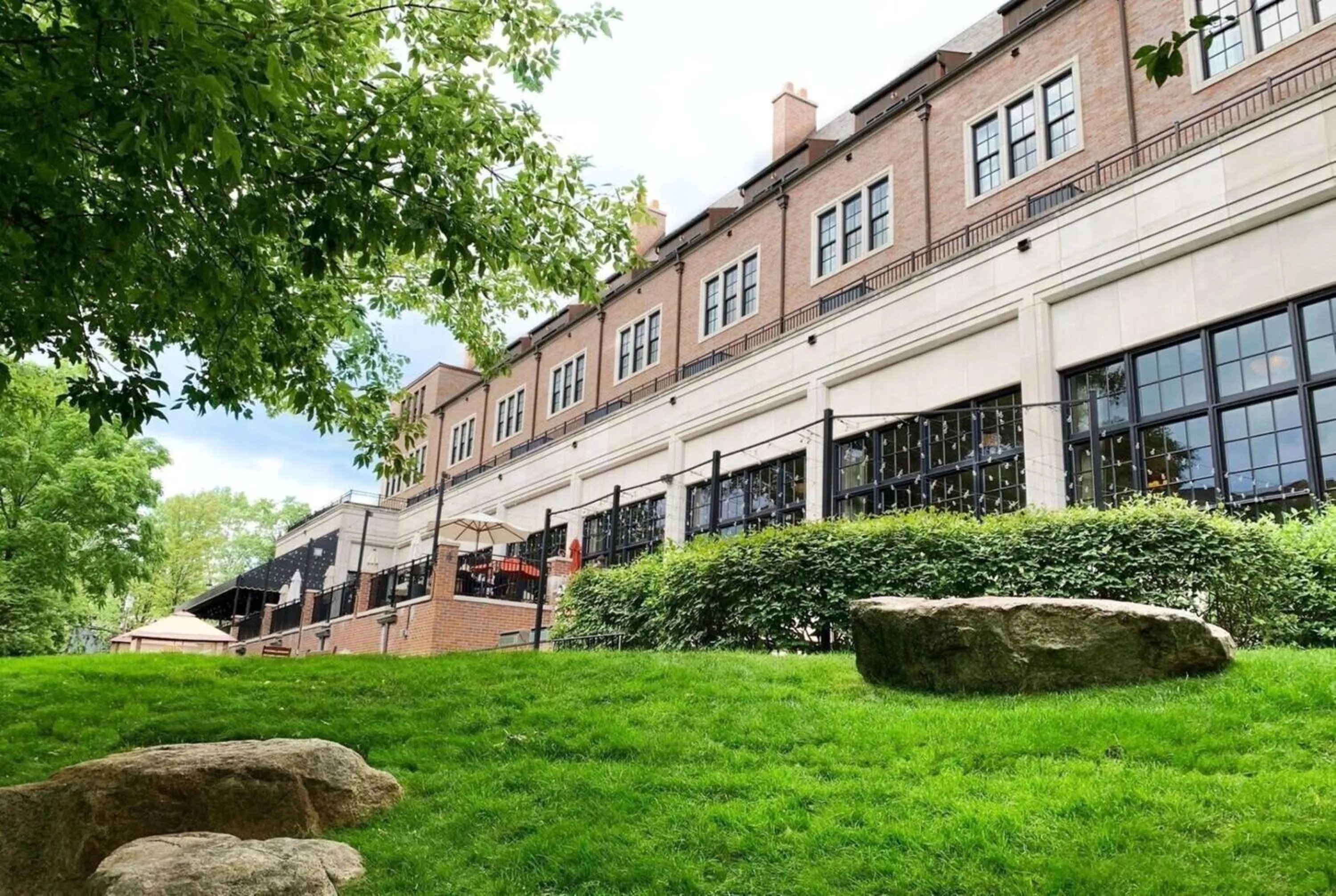 Property building in Royal Park Hotel