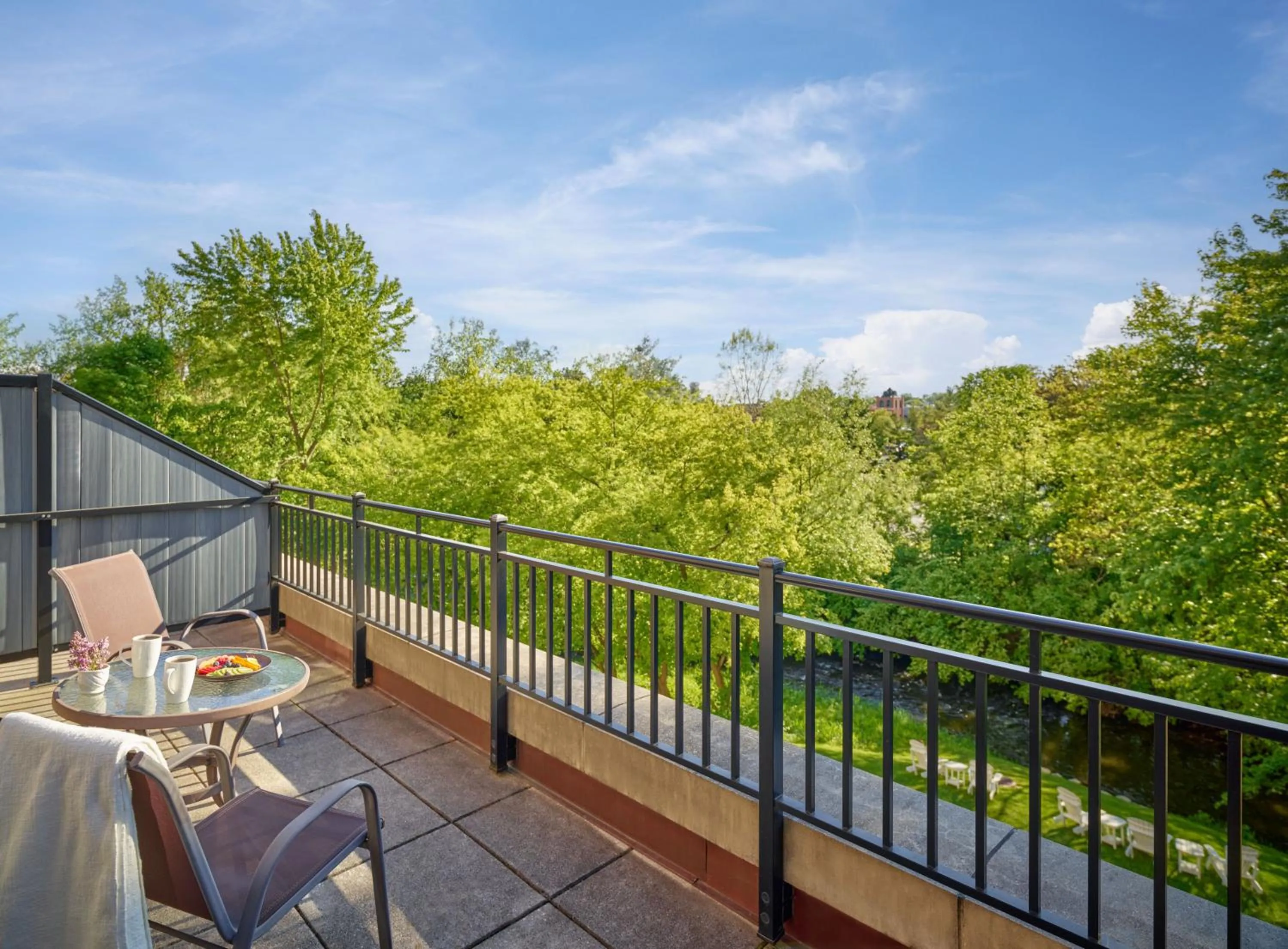 Balcony/Terrace in Royal Park Hotel