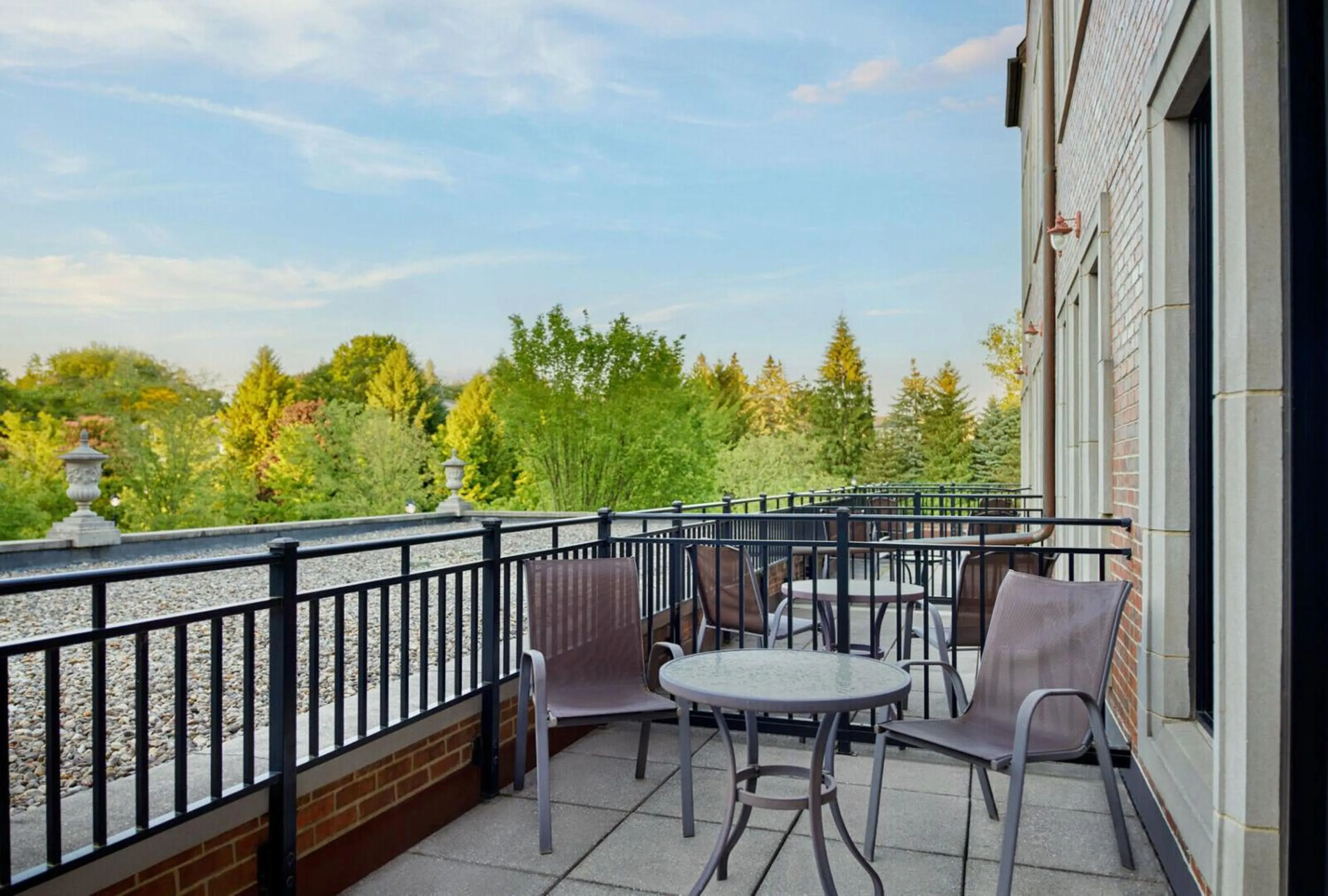 Balcony/Terrace in Royal Park Hotel