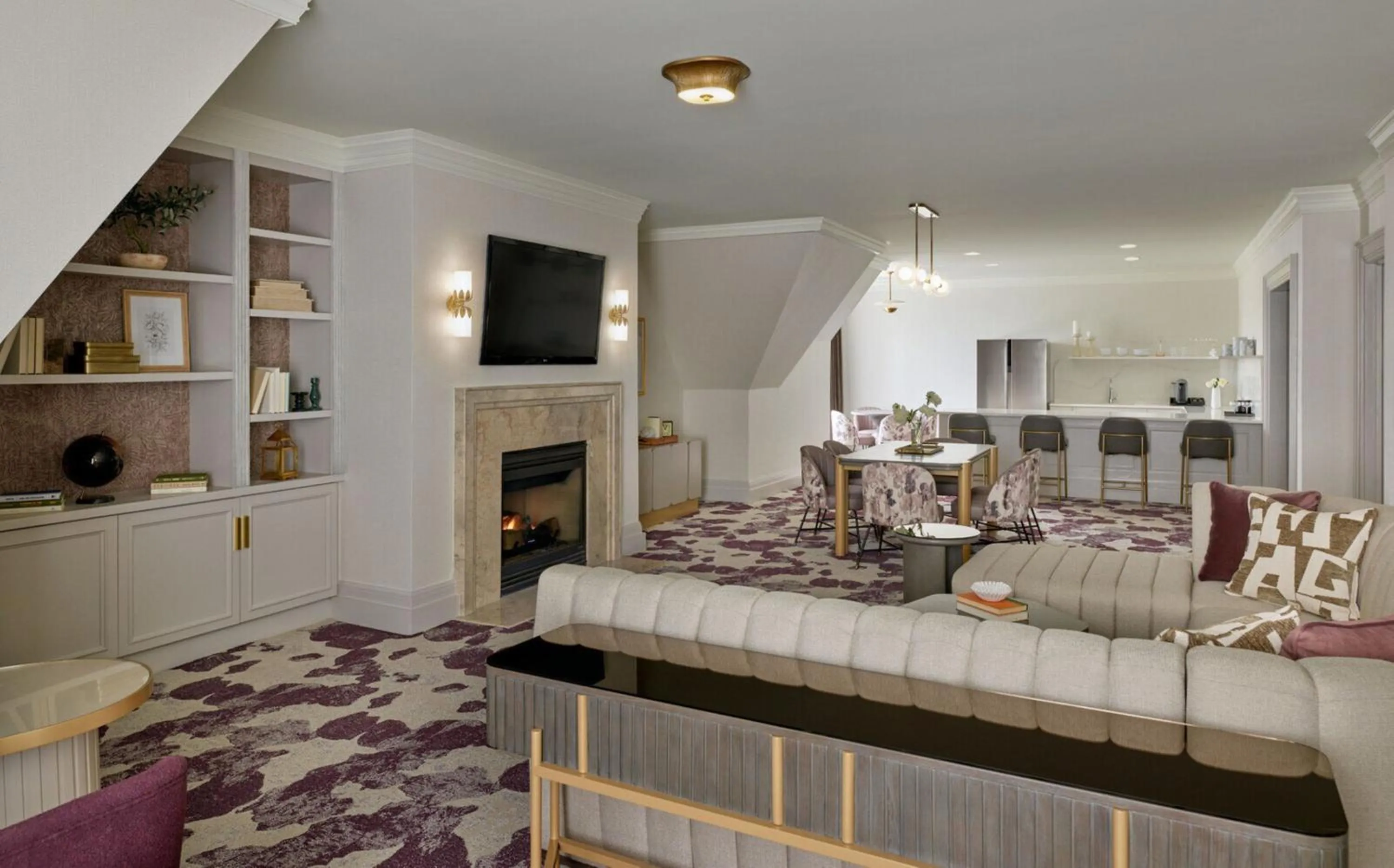 TV and multimedia in Royal Park Hotel