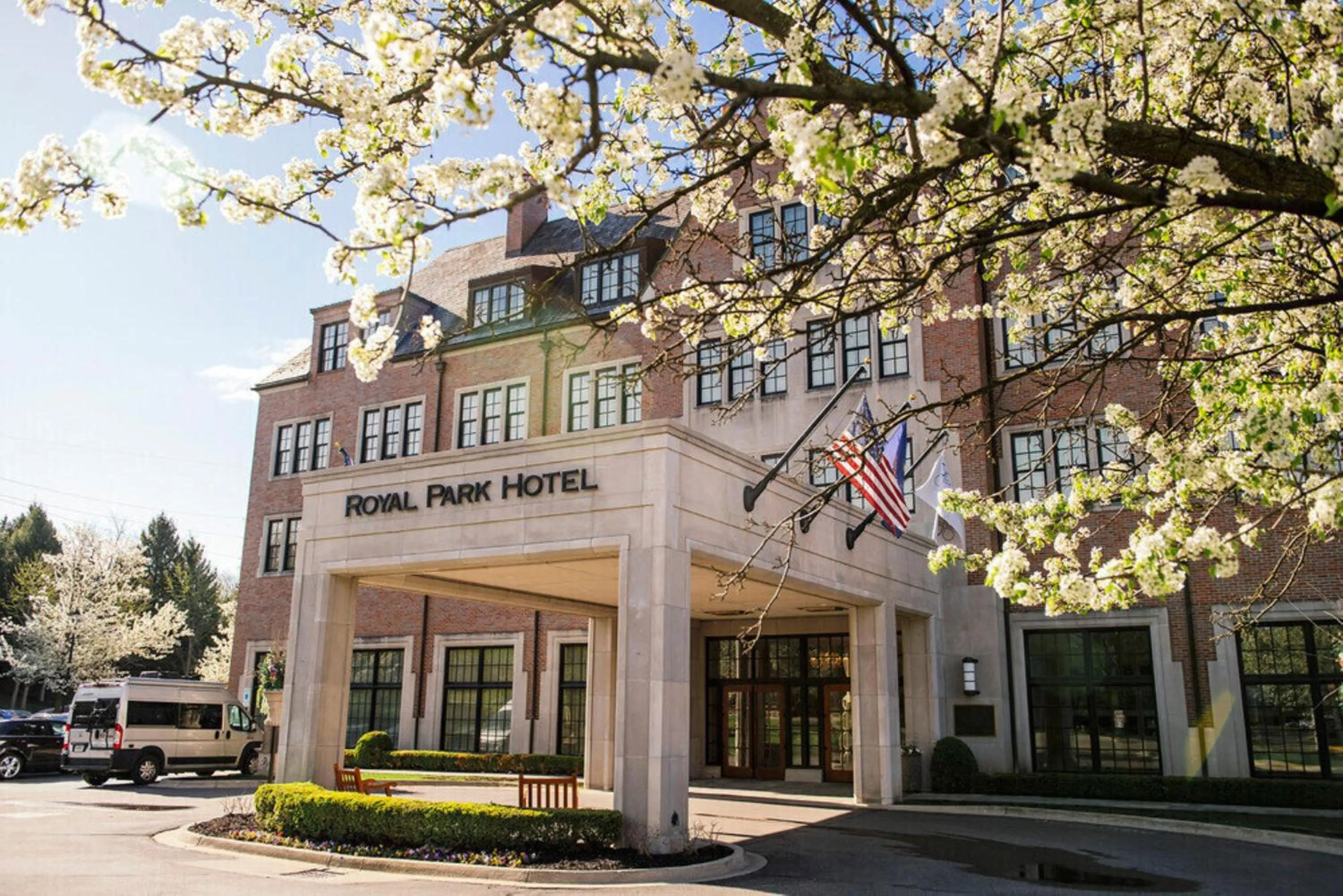 Property building in Royal Park Hotel