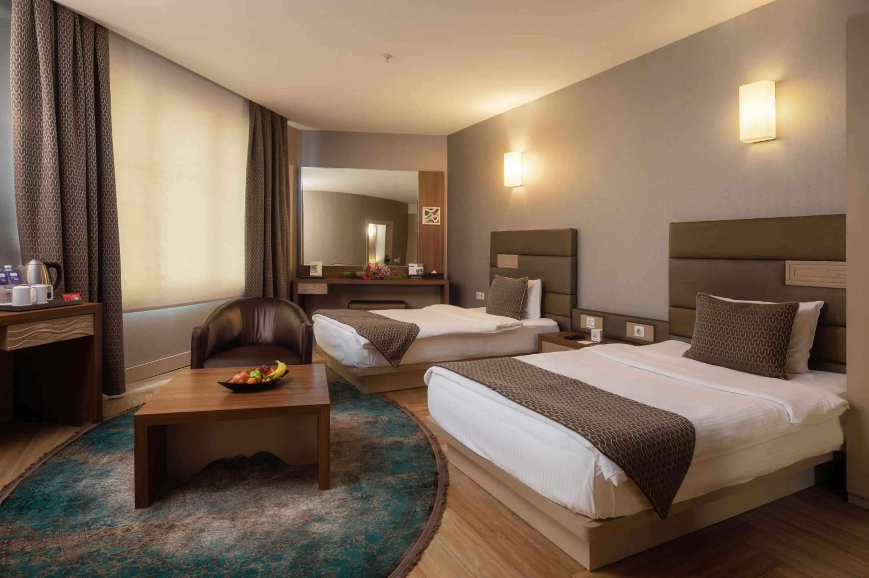 Bed in Titanic Hotel & SPA