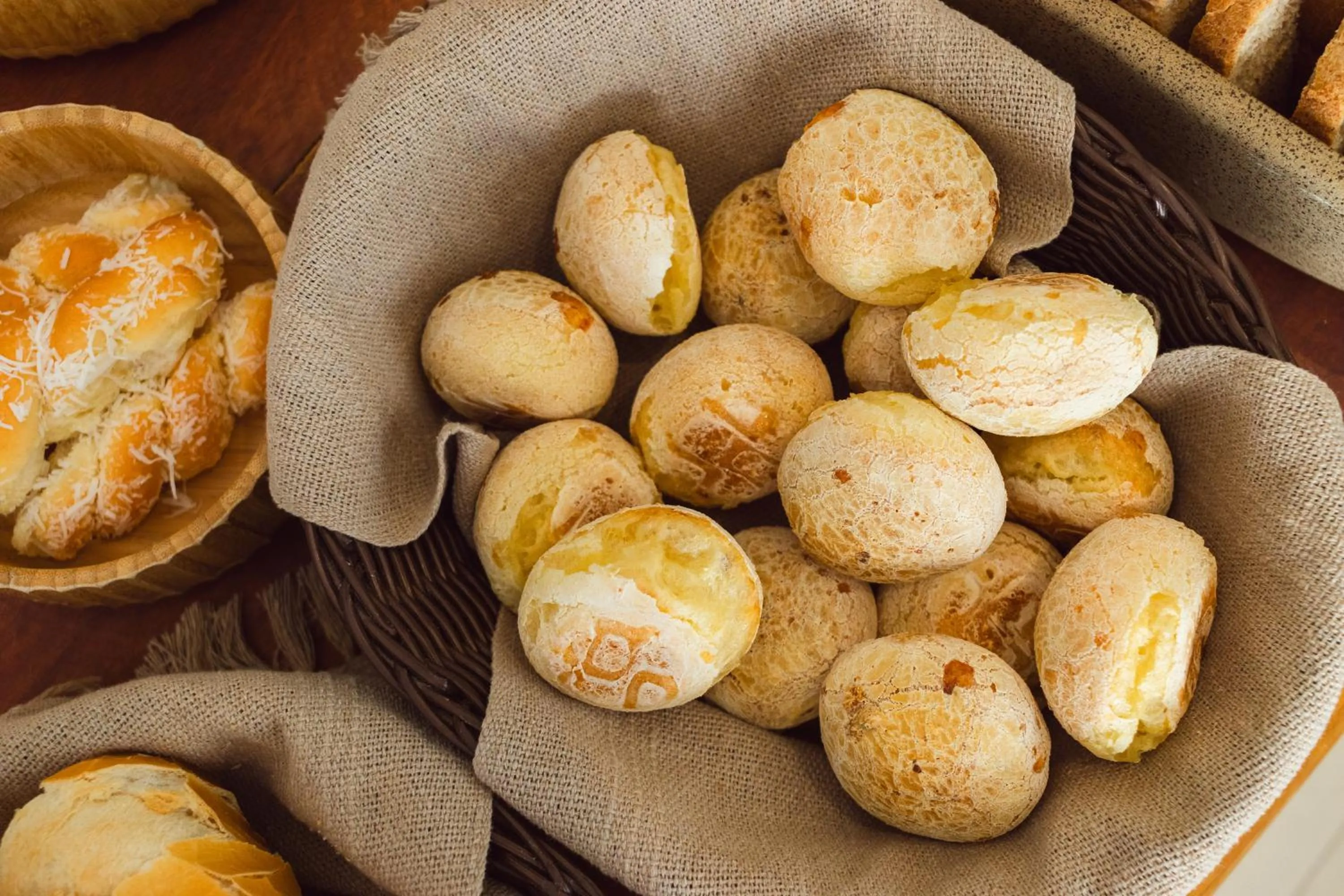 Breakfast in Pousada Viver Capitólio