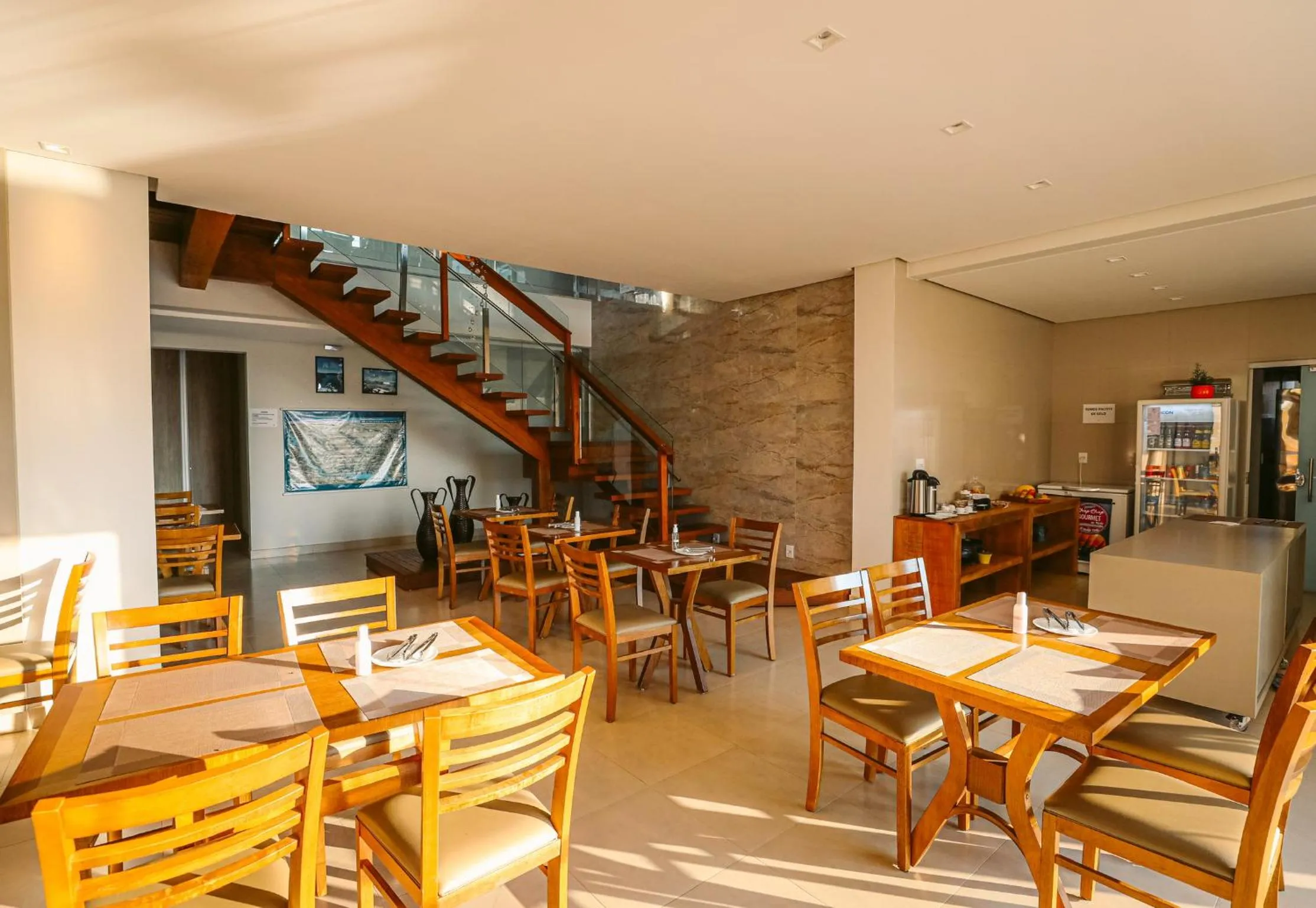 Restaurant/places to eat in Pousada Viver Capitólio