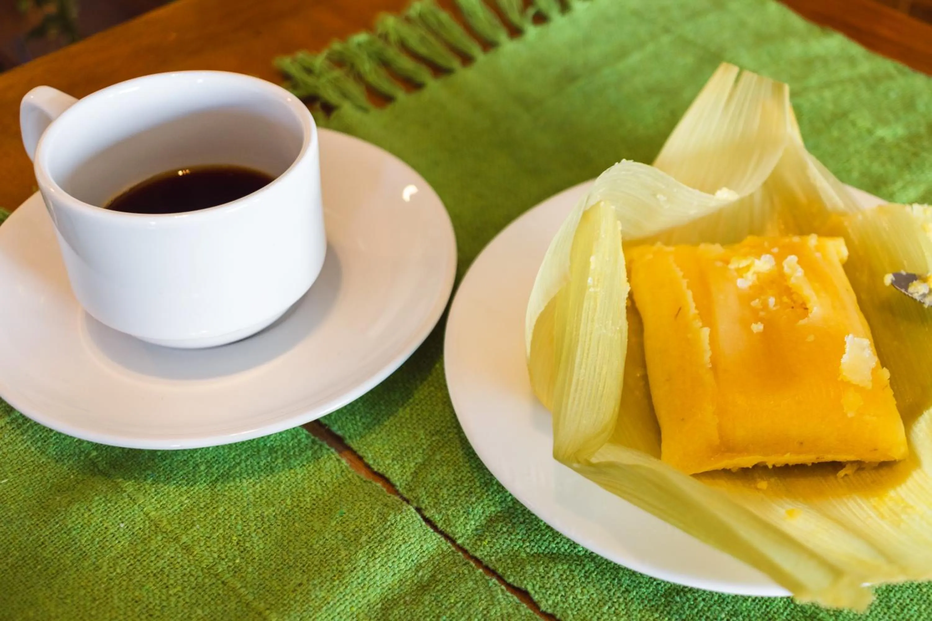 Breakfast in Pousada Viver Capitólio