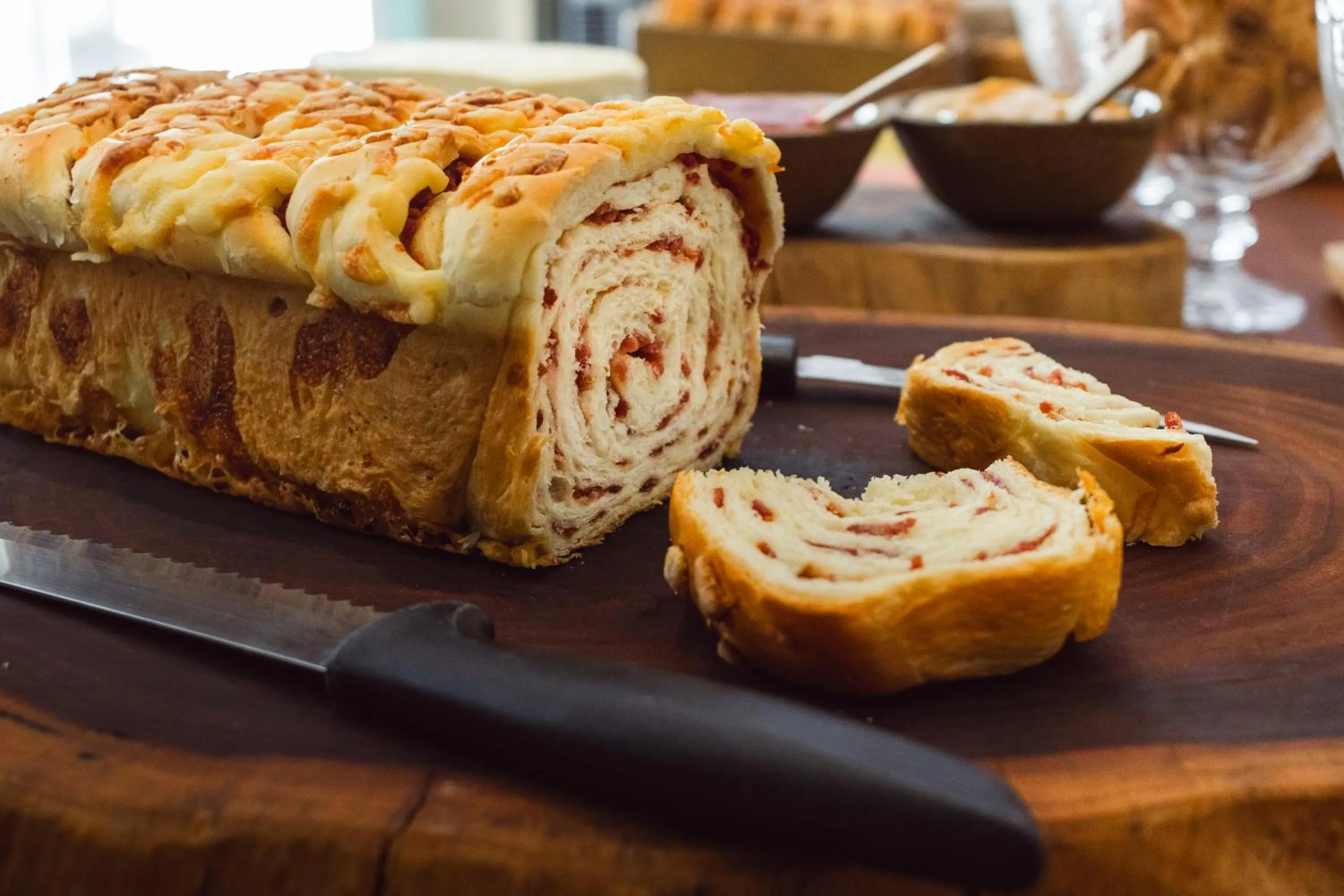 Breakfast in Pousada Viver Capitólio