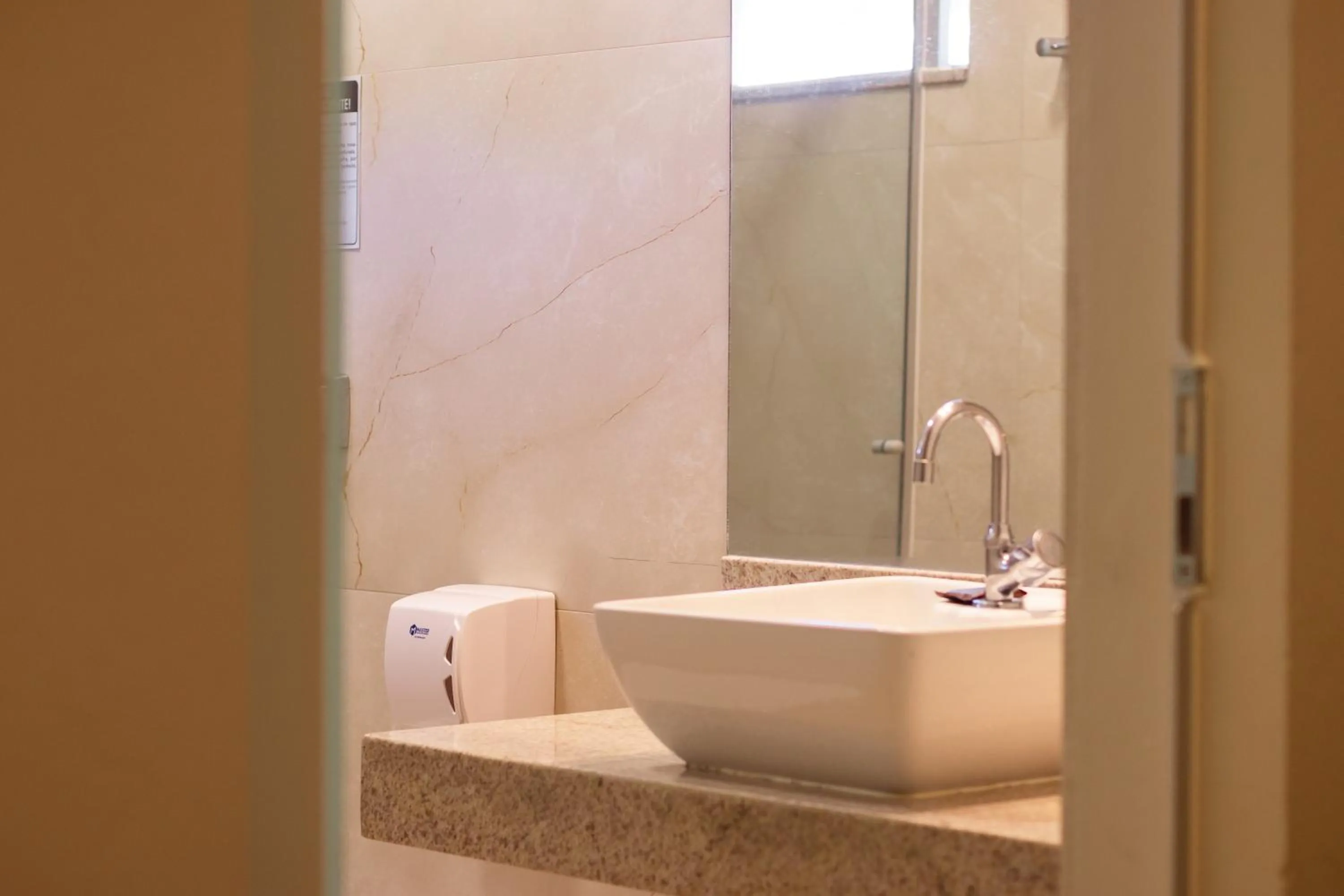 Bathroom in Pousada Viver Capitólio