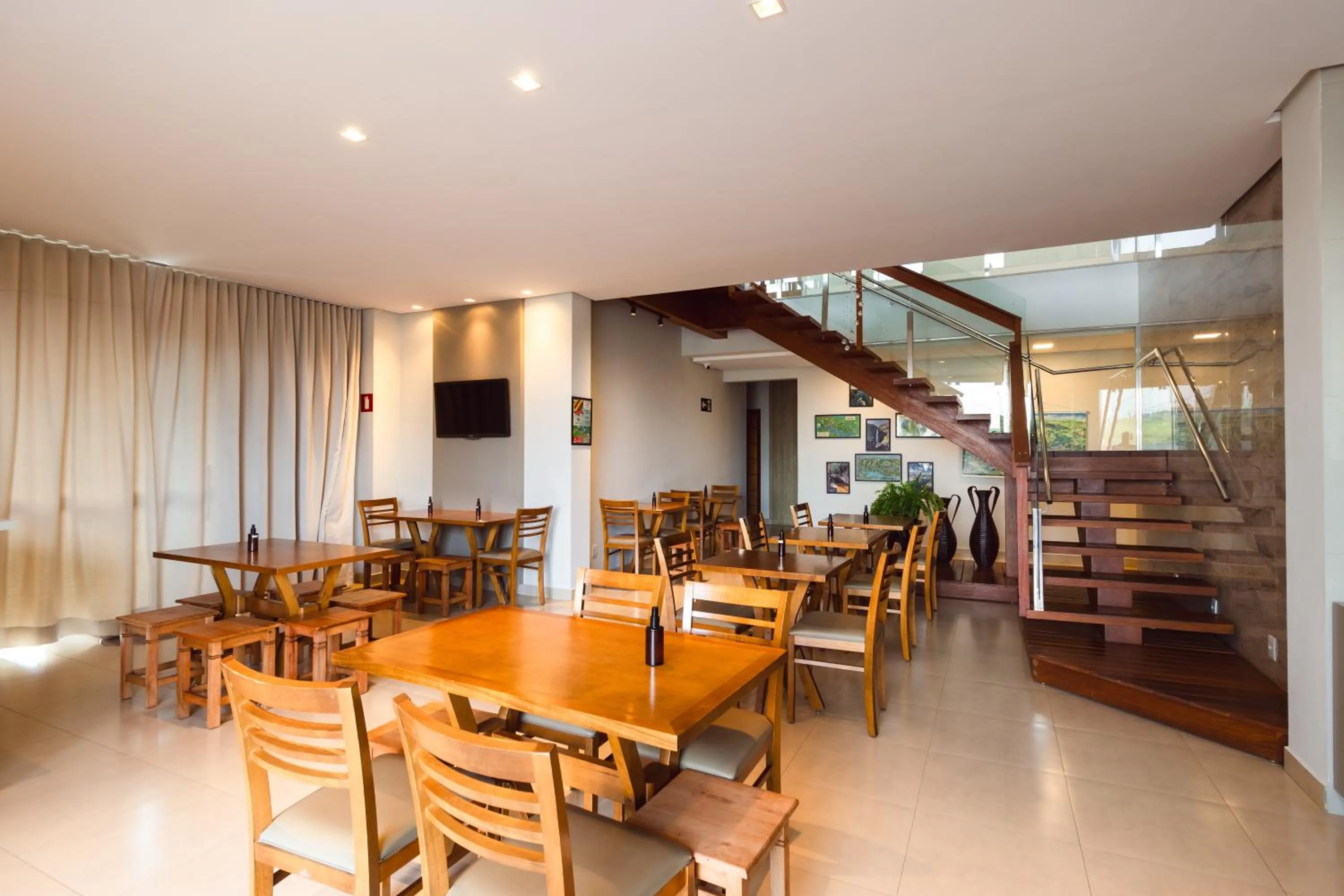 Living room in Pousada Viver Capitólio