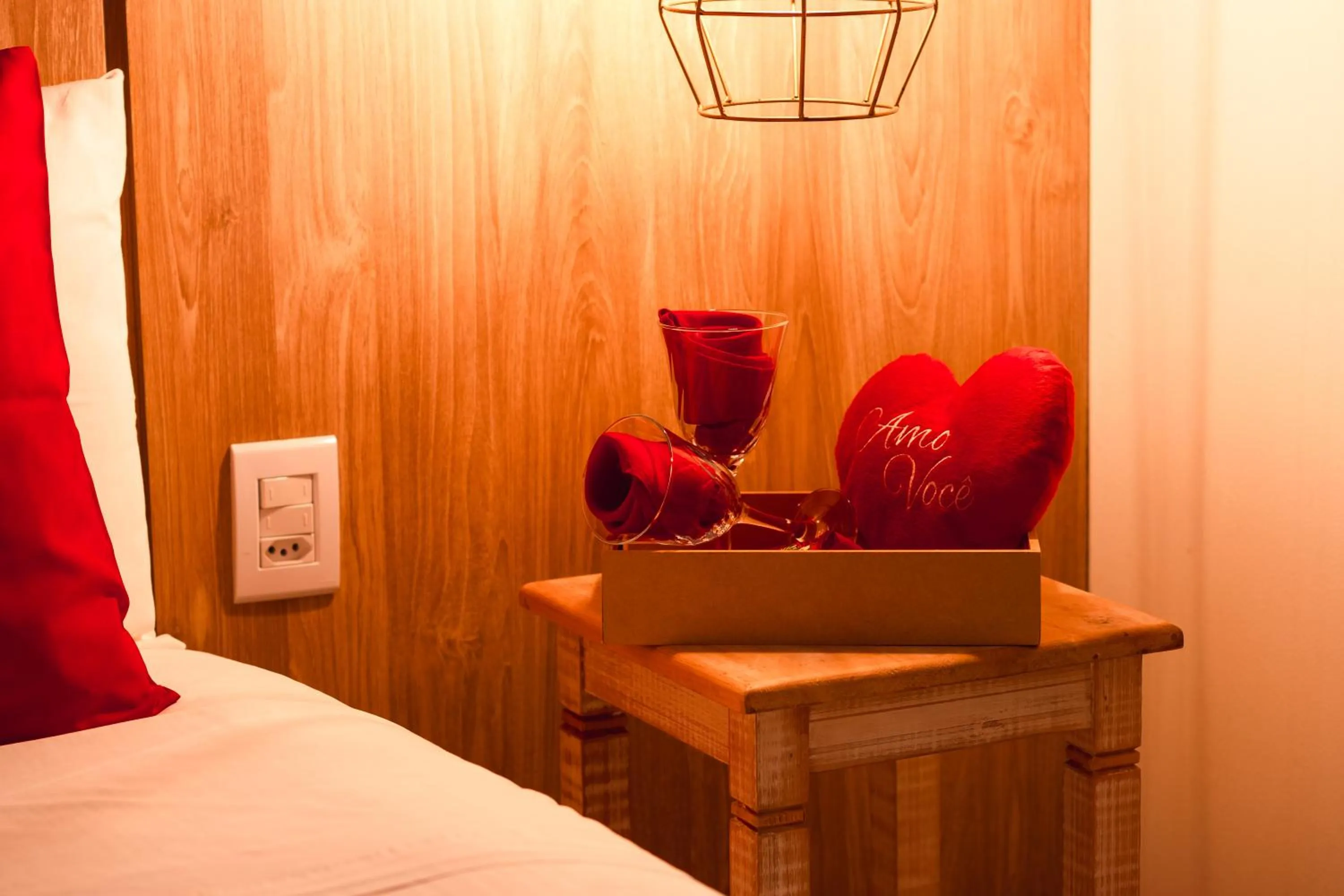 Decorative detail, Bed in Pousada Viver Capitólio