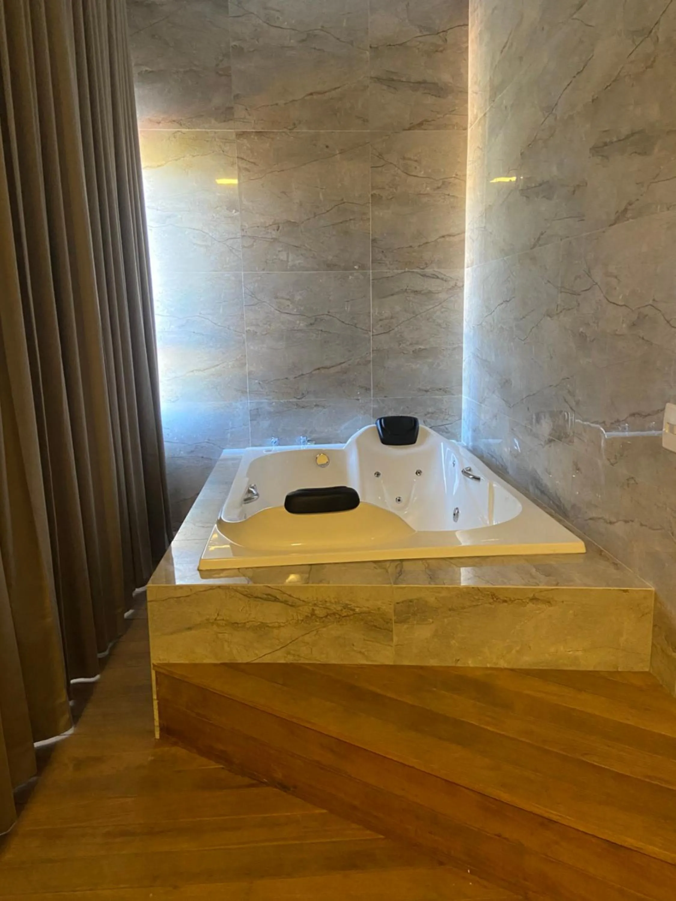 Hot Tub in Pousada Viver Capitólio