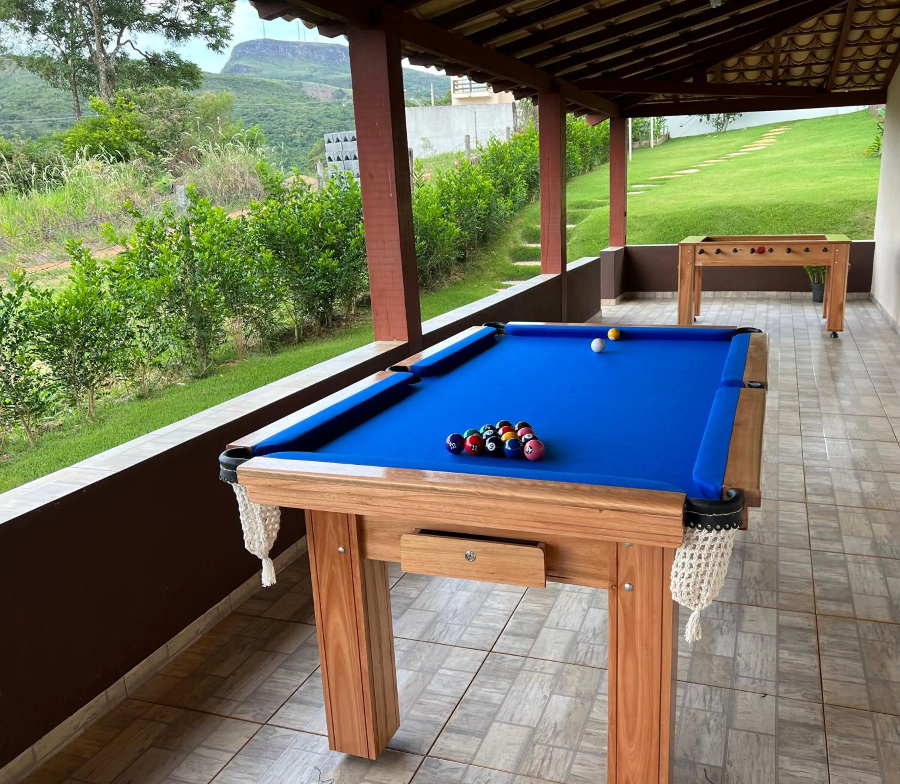 Billiard in Pousada Viver Capitólio