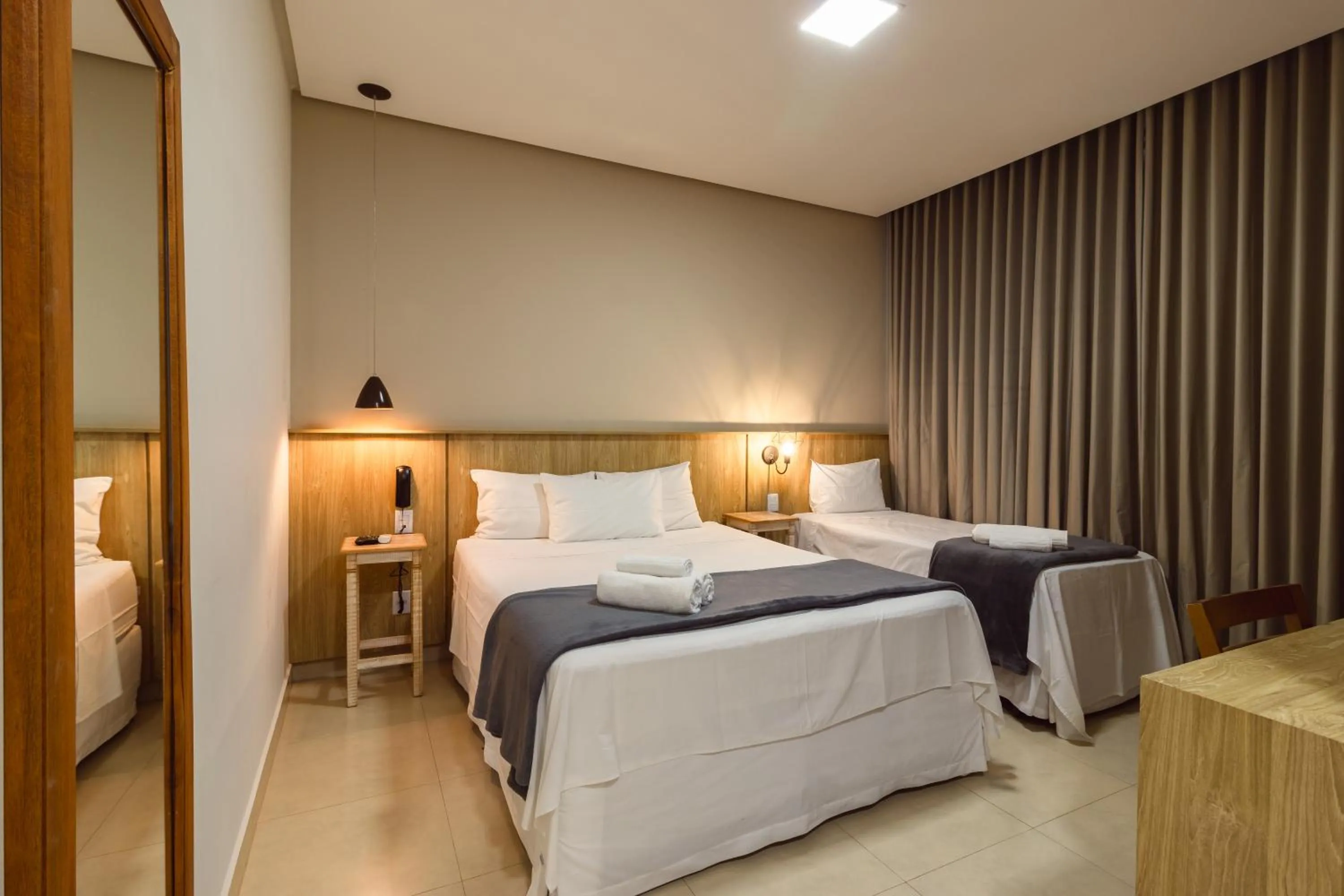 Bedroom, Bed in Pousada Viver Capitólio