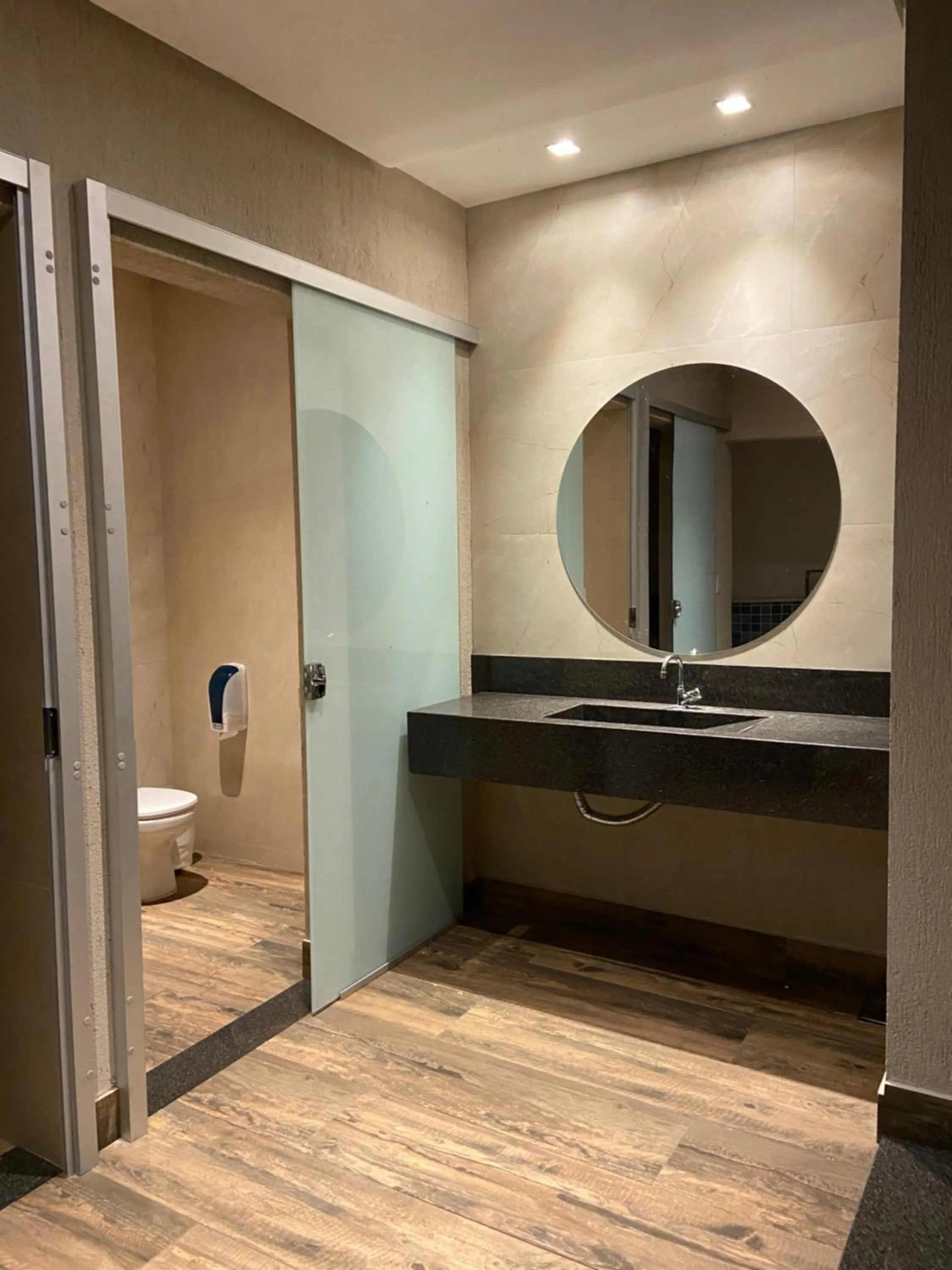 Bathroom in Pousada Viver Capitólio