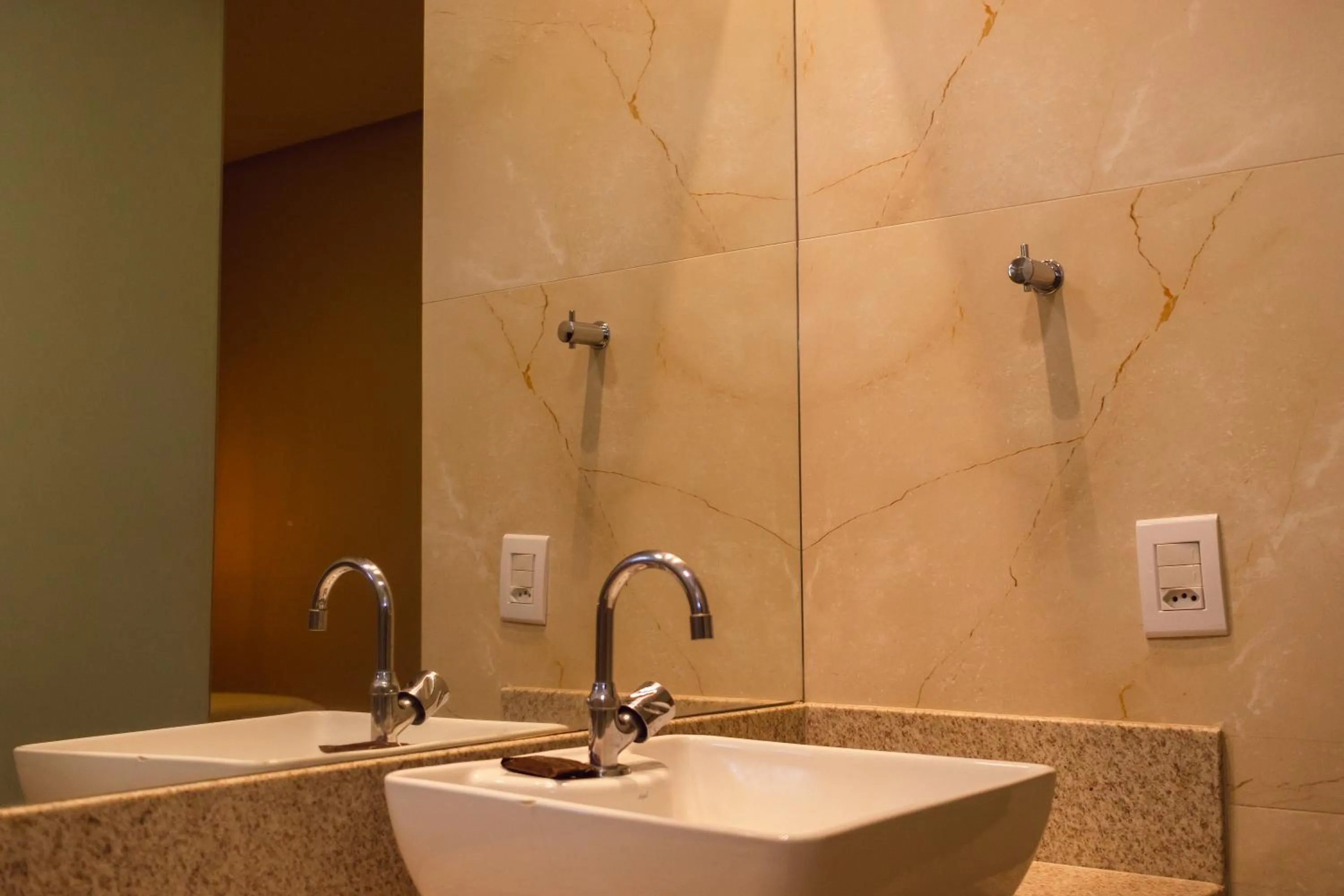 Bathroom in Pousada Viver Capitólio