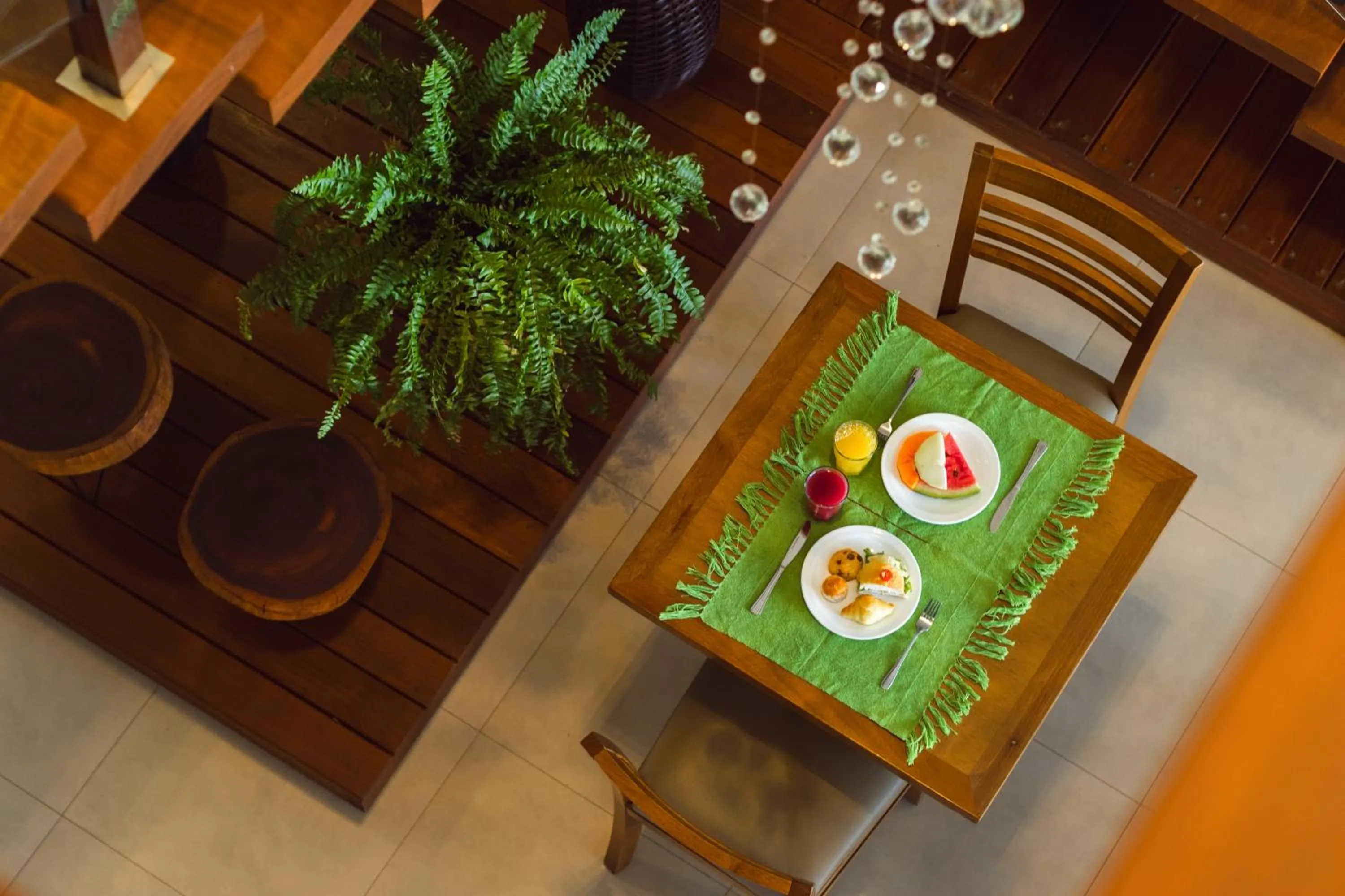 Breakfast in Pousada Viver Capitólio