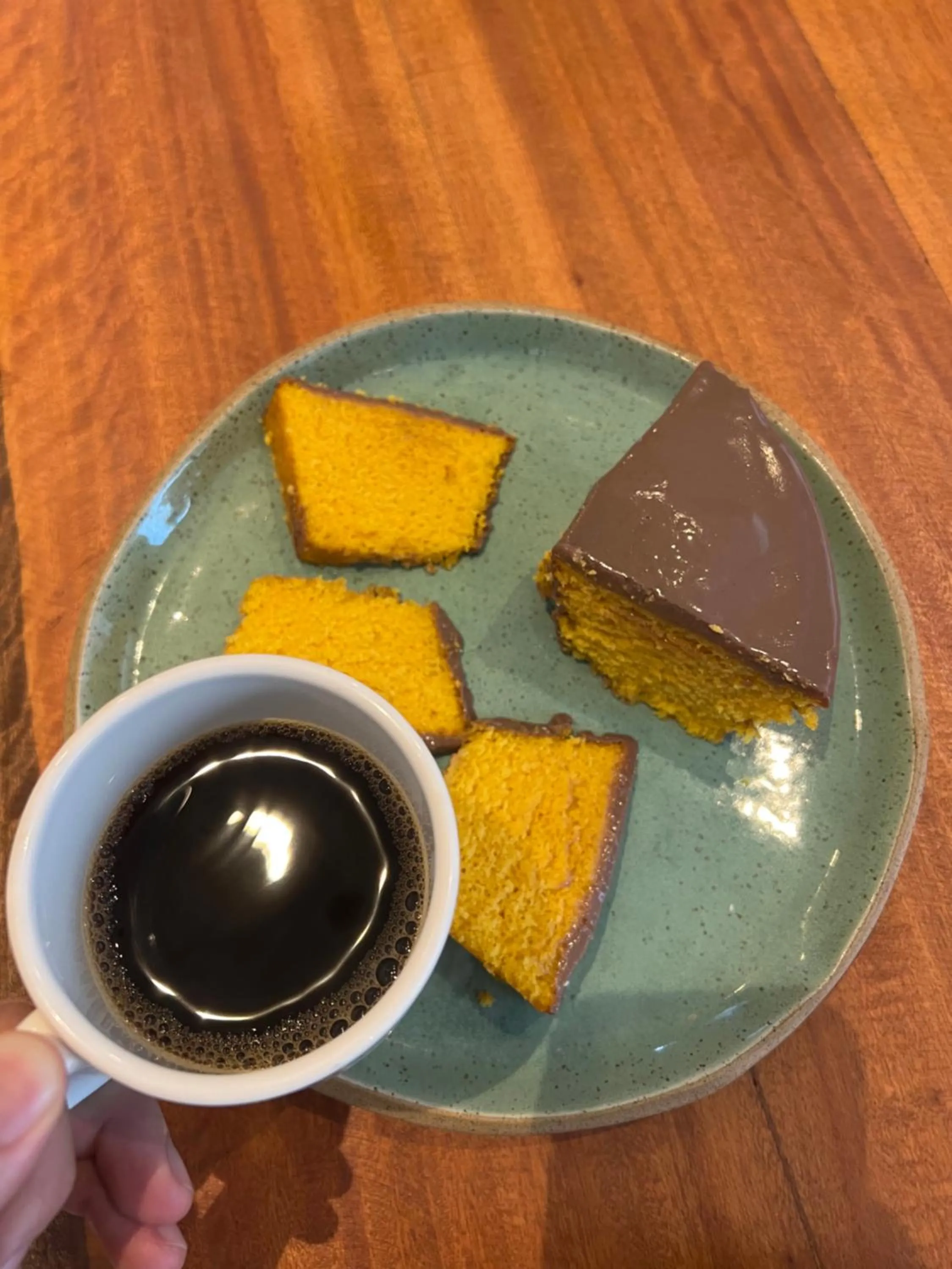 Food and drinks in Pousada Viver Capitólio