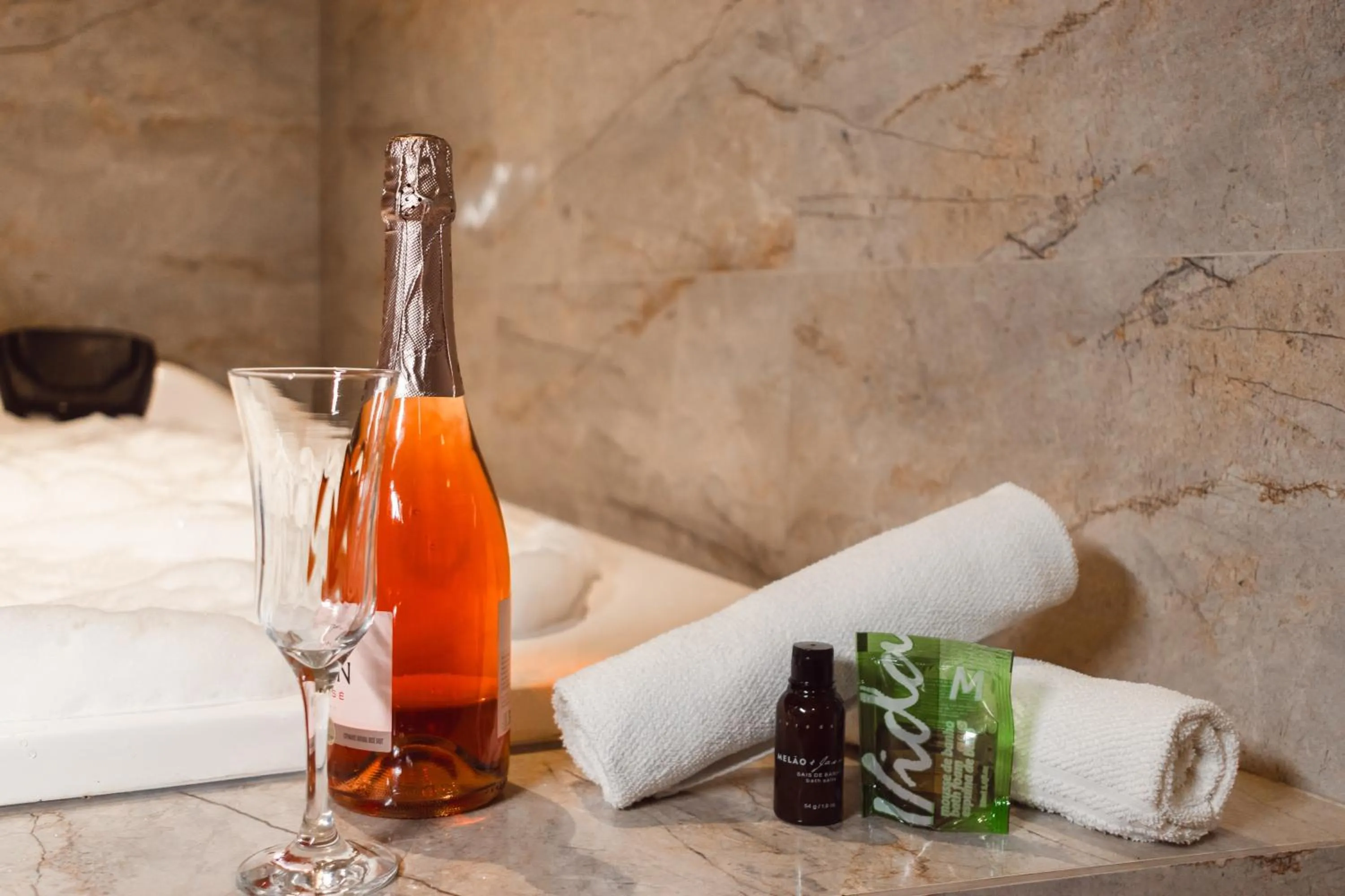 Hot Tub in Pousada Viver Capitólio