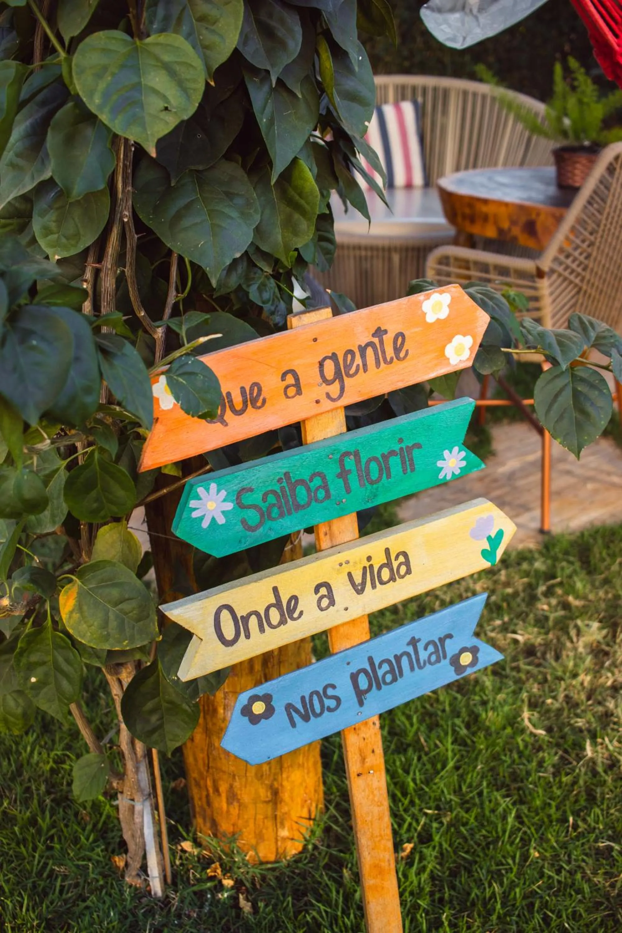 Garden in Pousada Viver Capitólio