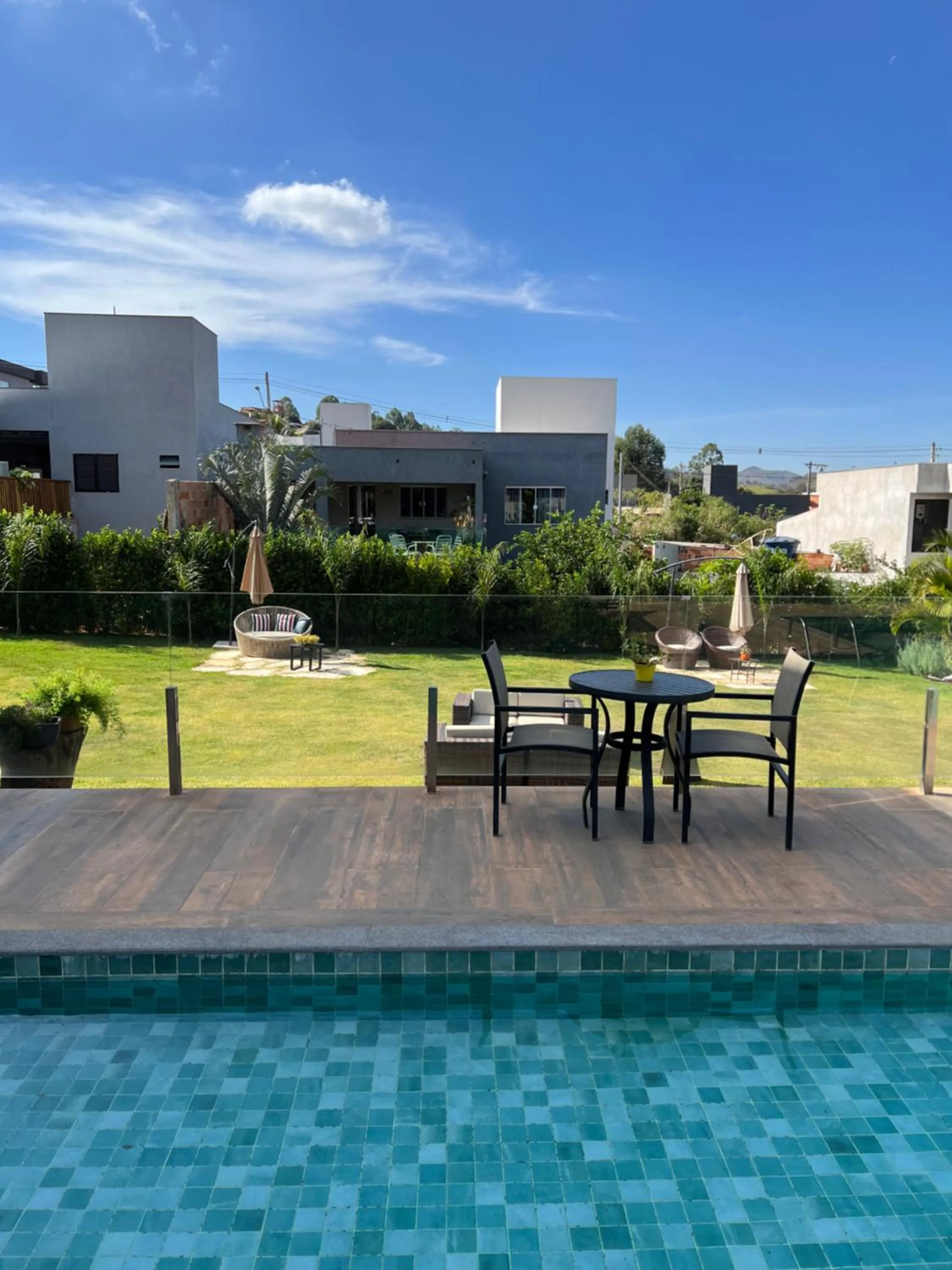 Property building in Pousada Viver Capitólio