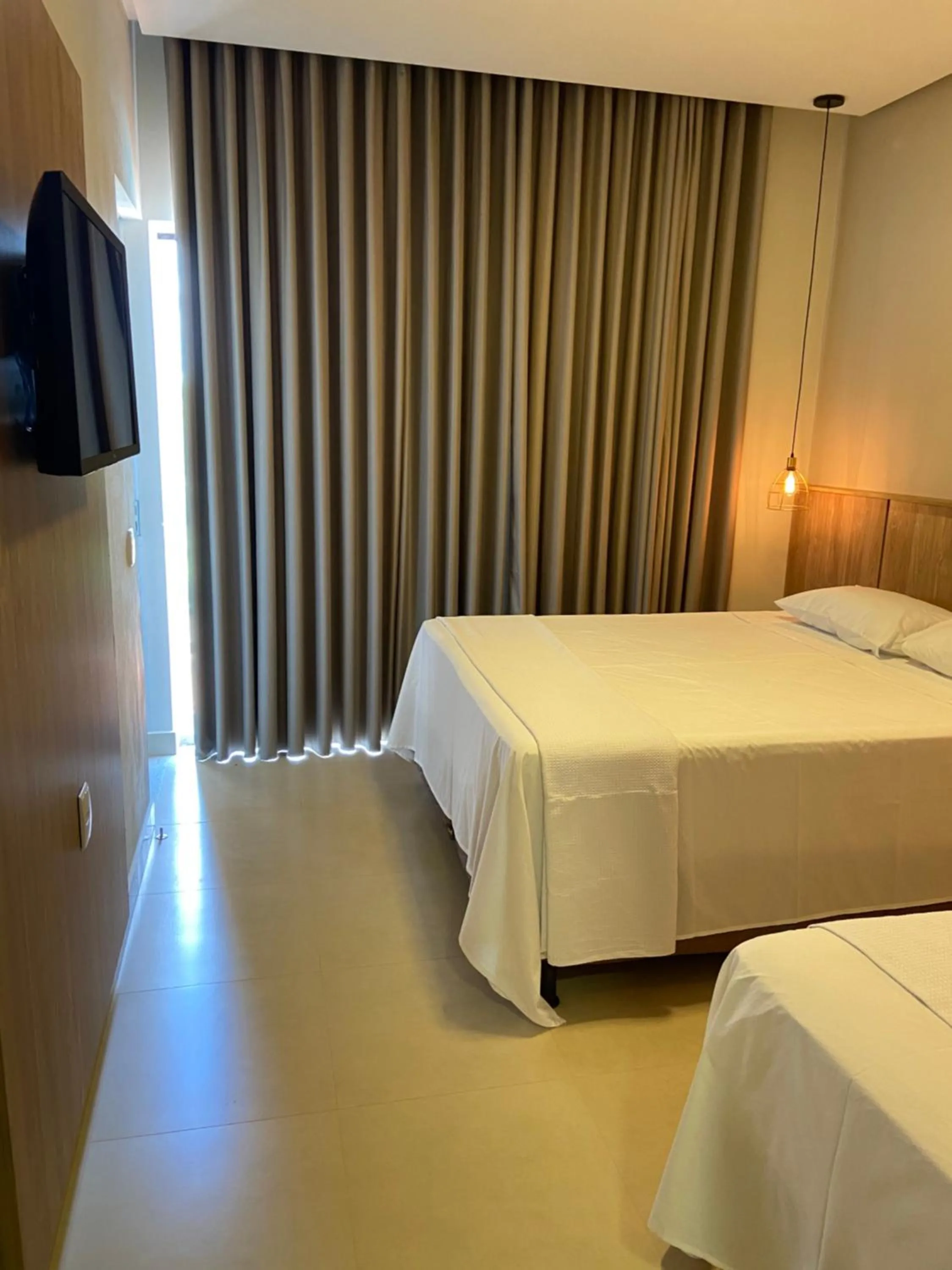 Photo of the whole room, Bed in Pousada Viver Capitólio