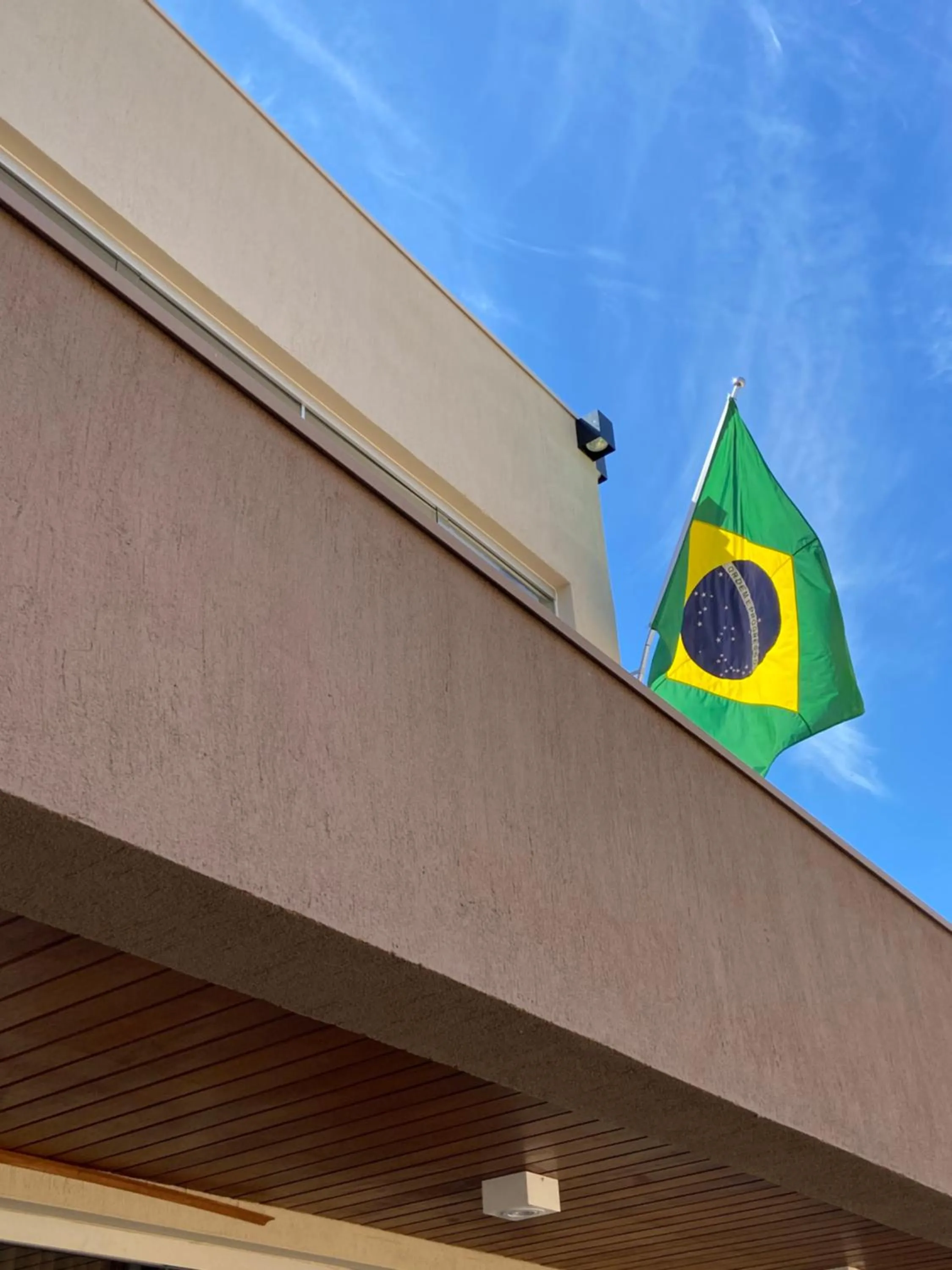 Facade/entrance in Pousada Viver Capitólio