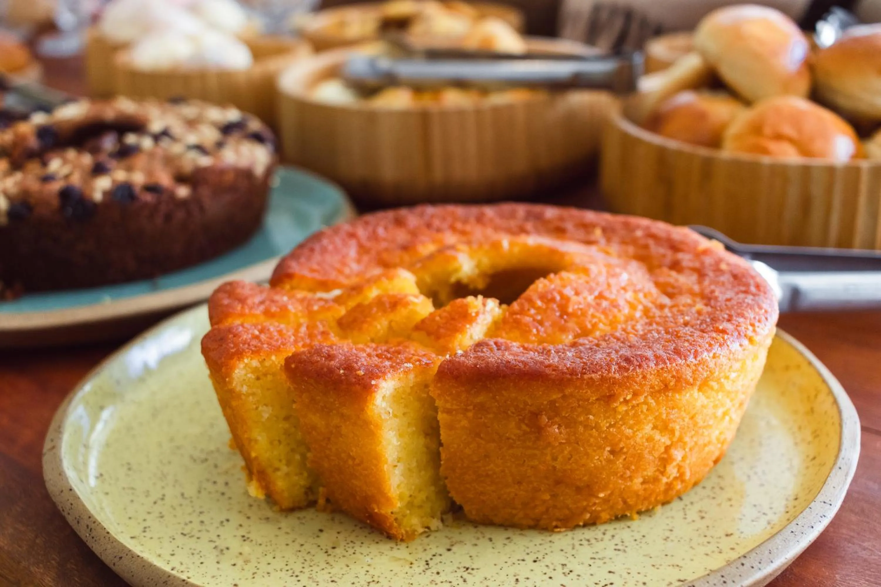 Breakfast in Pousada Viver Capitólio