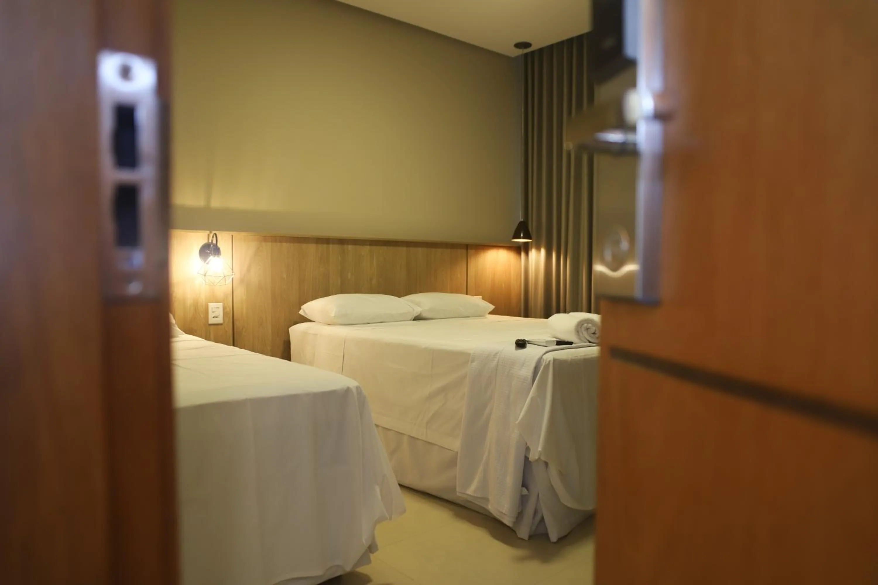 Photo of the whole room, Bed in Pousada Viver Capitólio