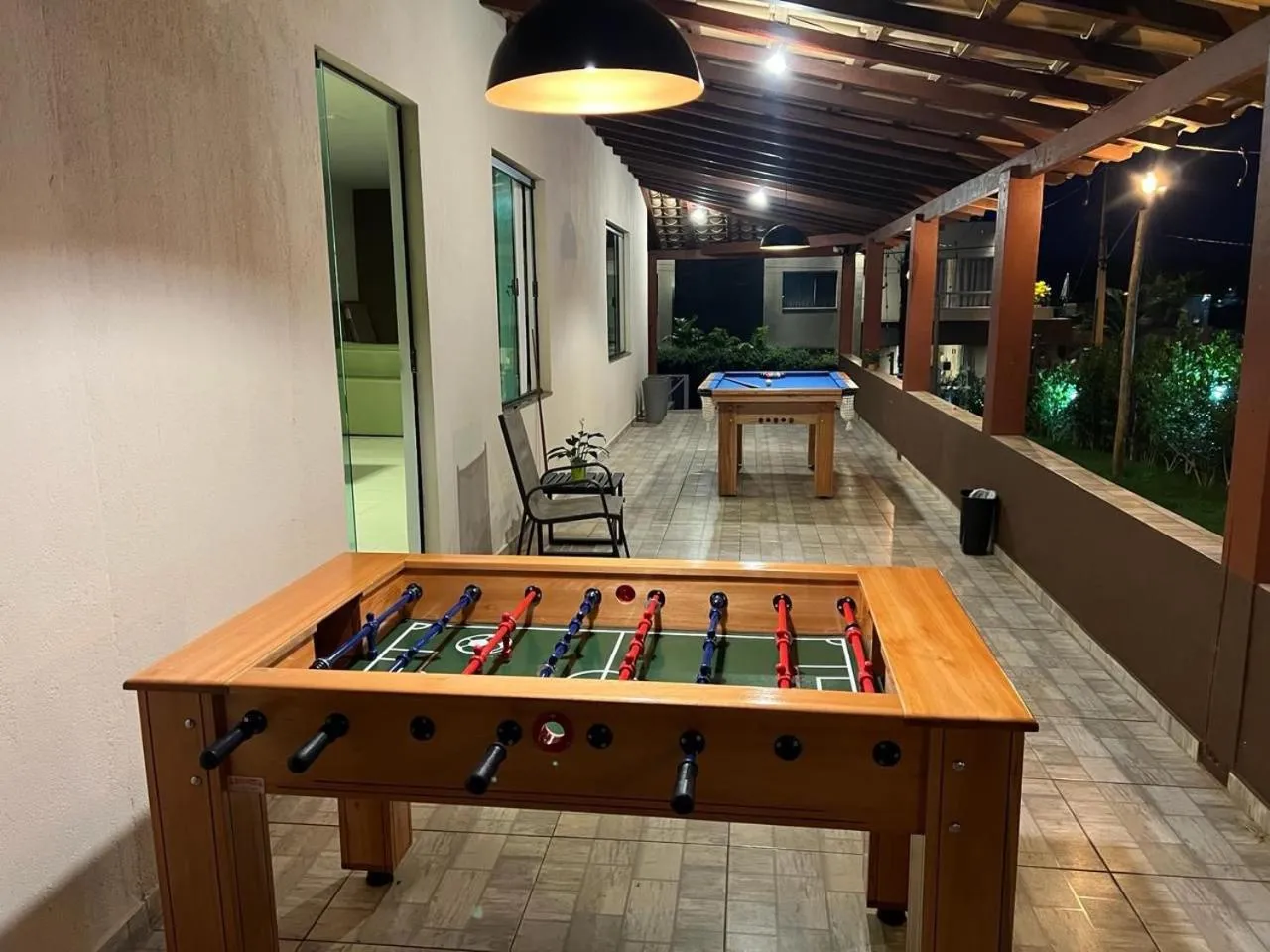 Game Room in Pousada Viver Capitólio