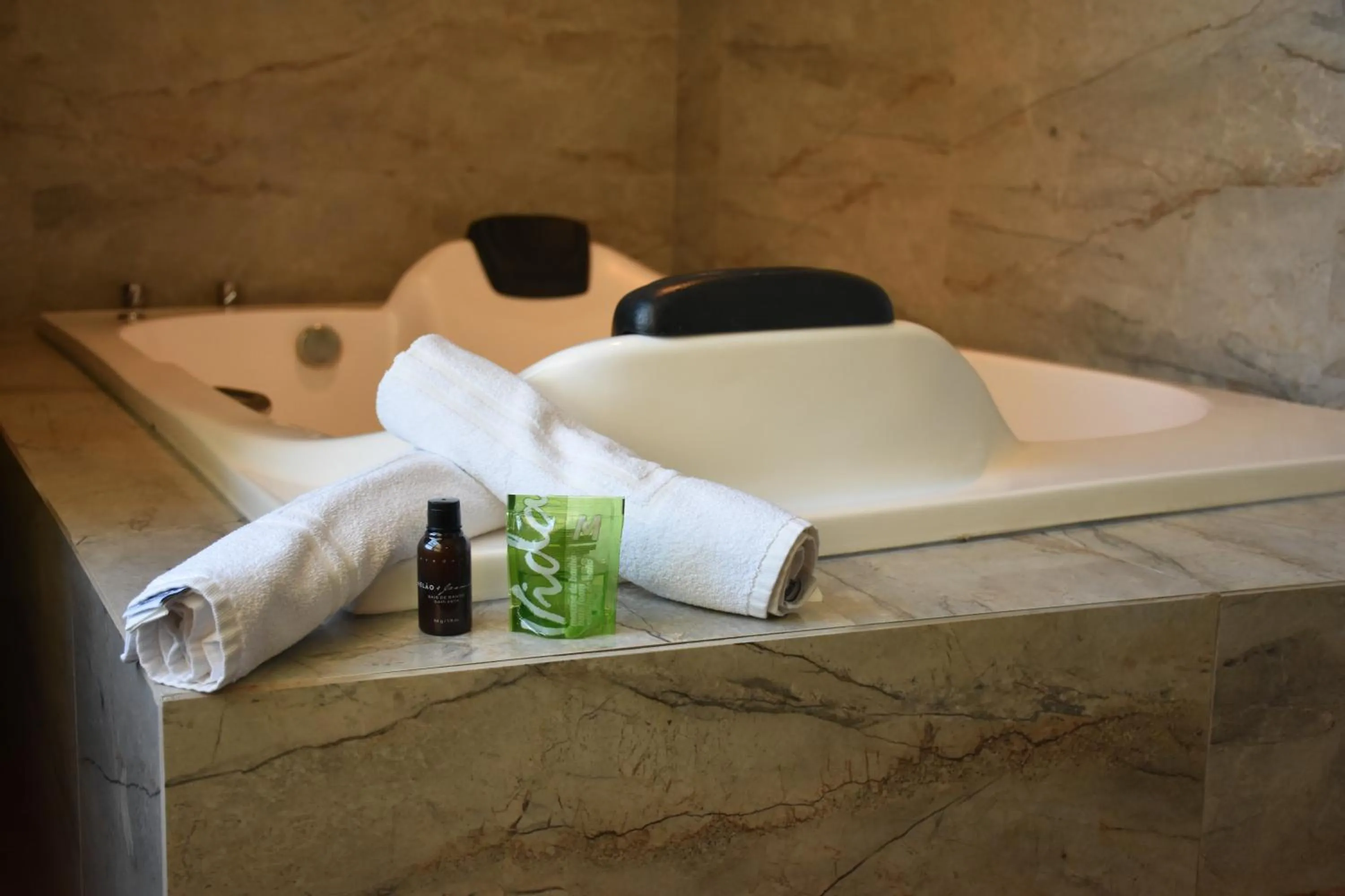 Bathroom in Pousada Viver Capitólio