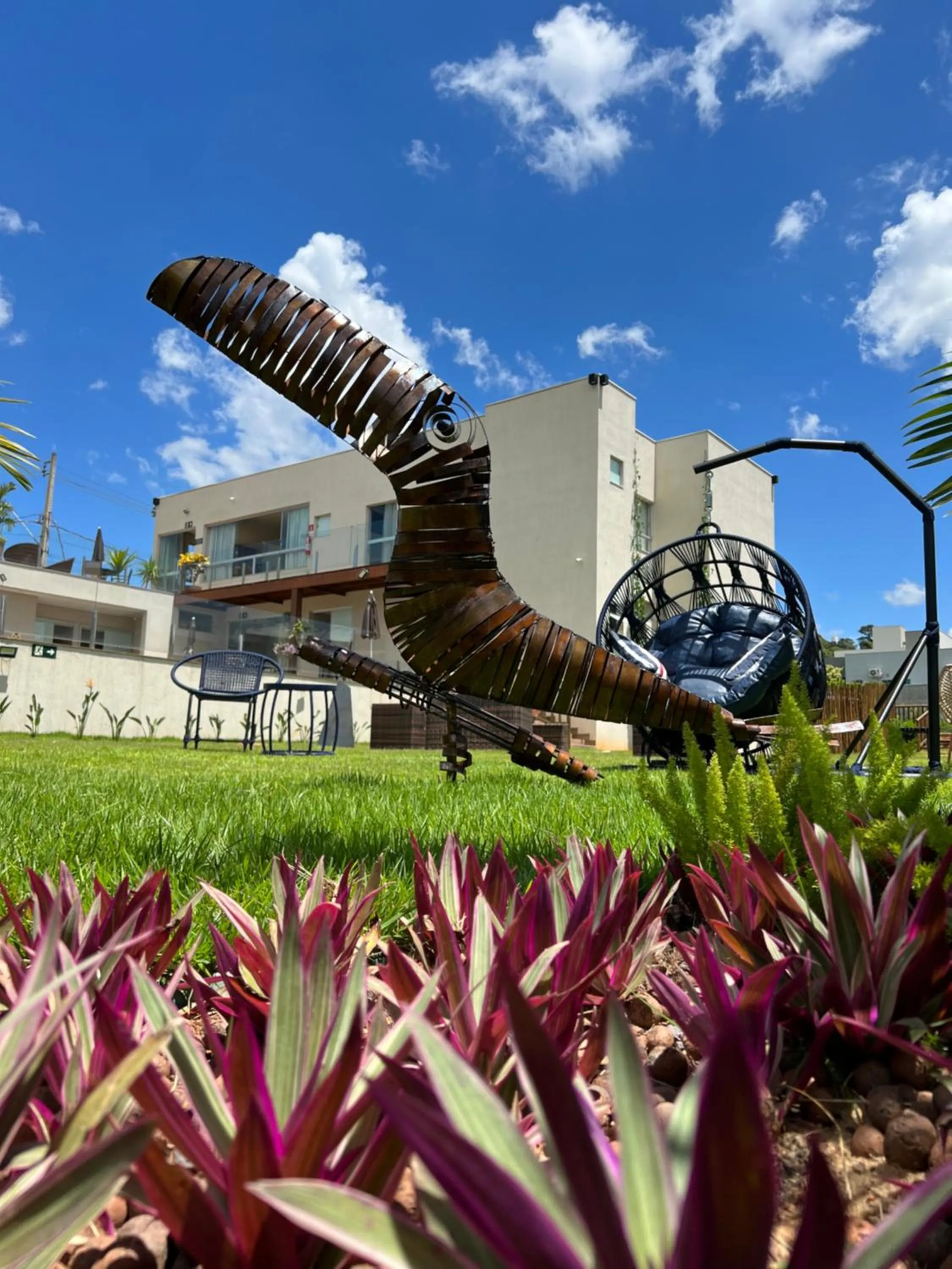 Property building in Pousada Viver Capitólio