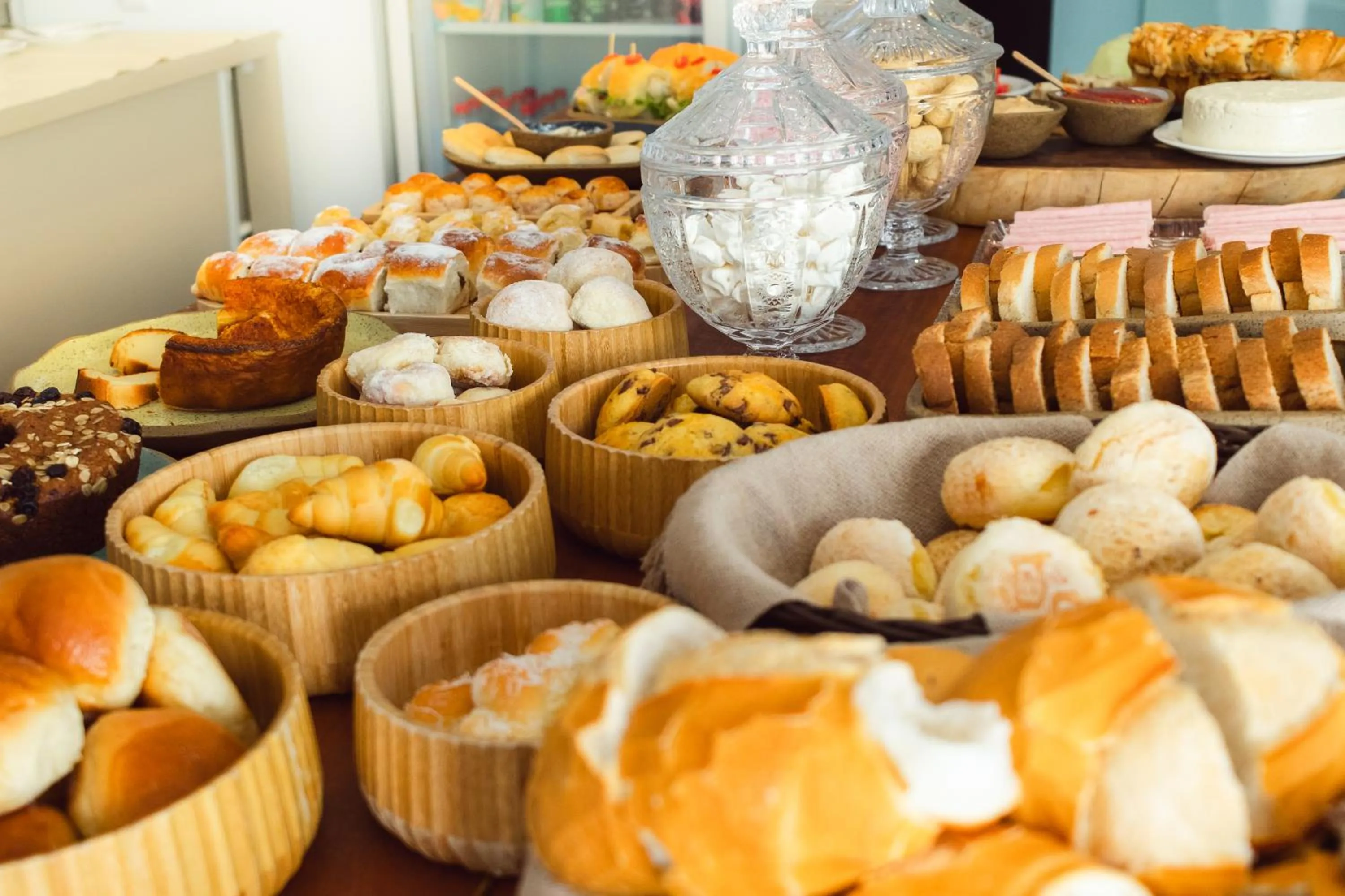 Breakfast in Pousada Viver Capitólio