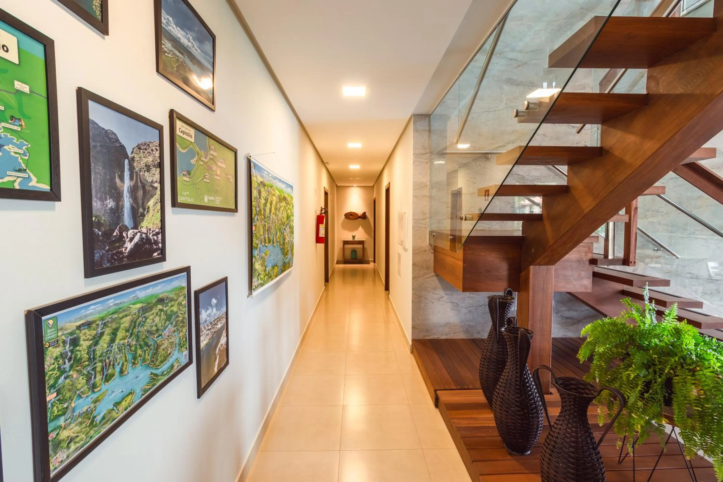 Property building in Pousada Viver Capitólio