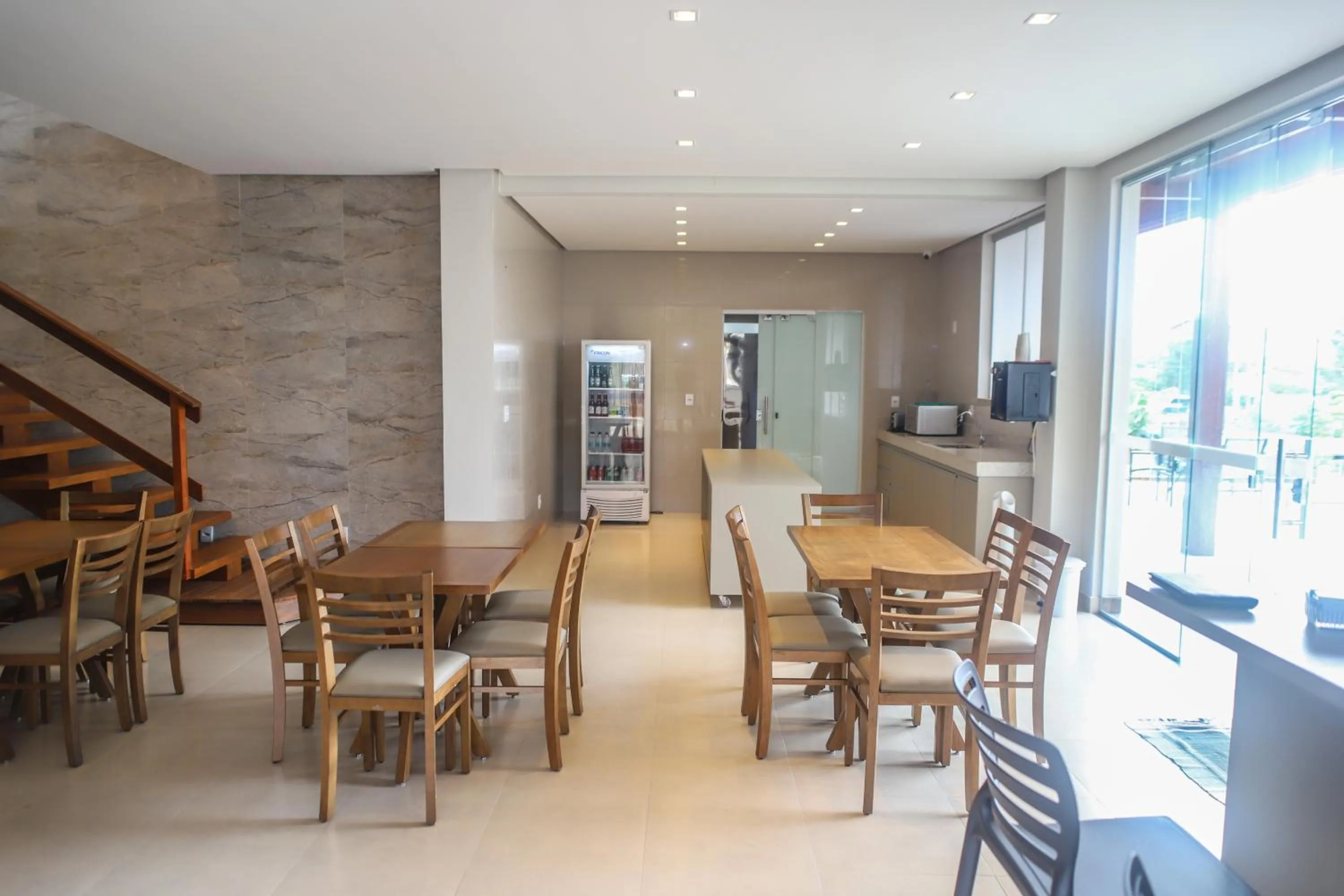 Dining area in Pousada Viver Capitólio
