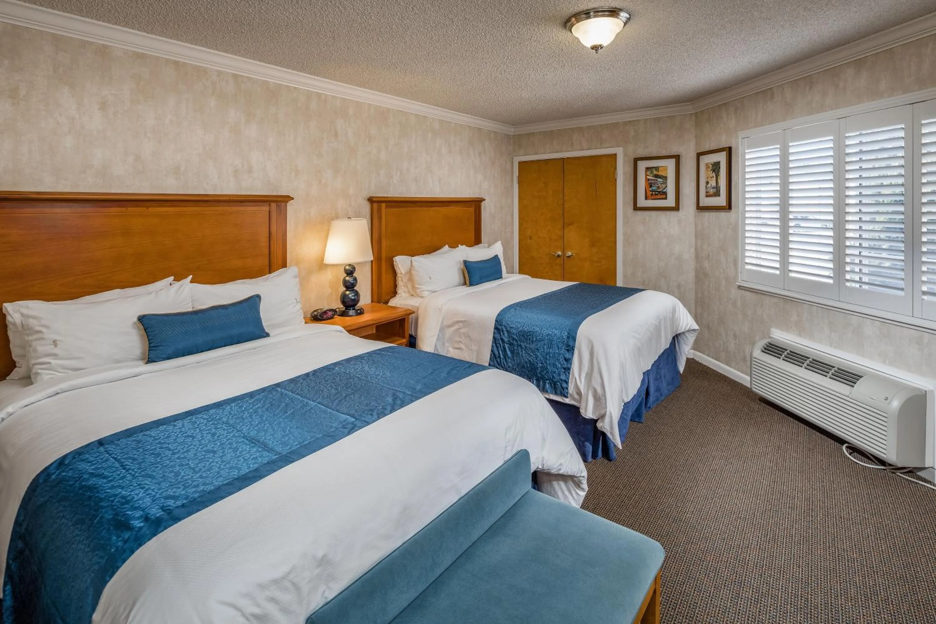Bedroom, Bed in SFO El Rancho Inn SureStay Collection by Best Western