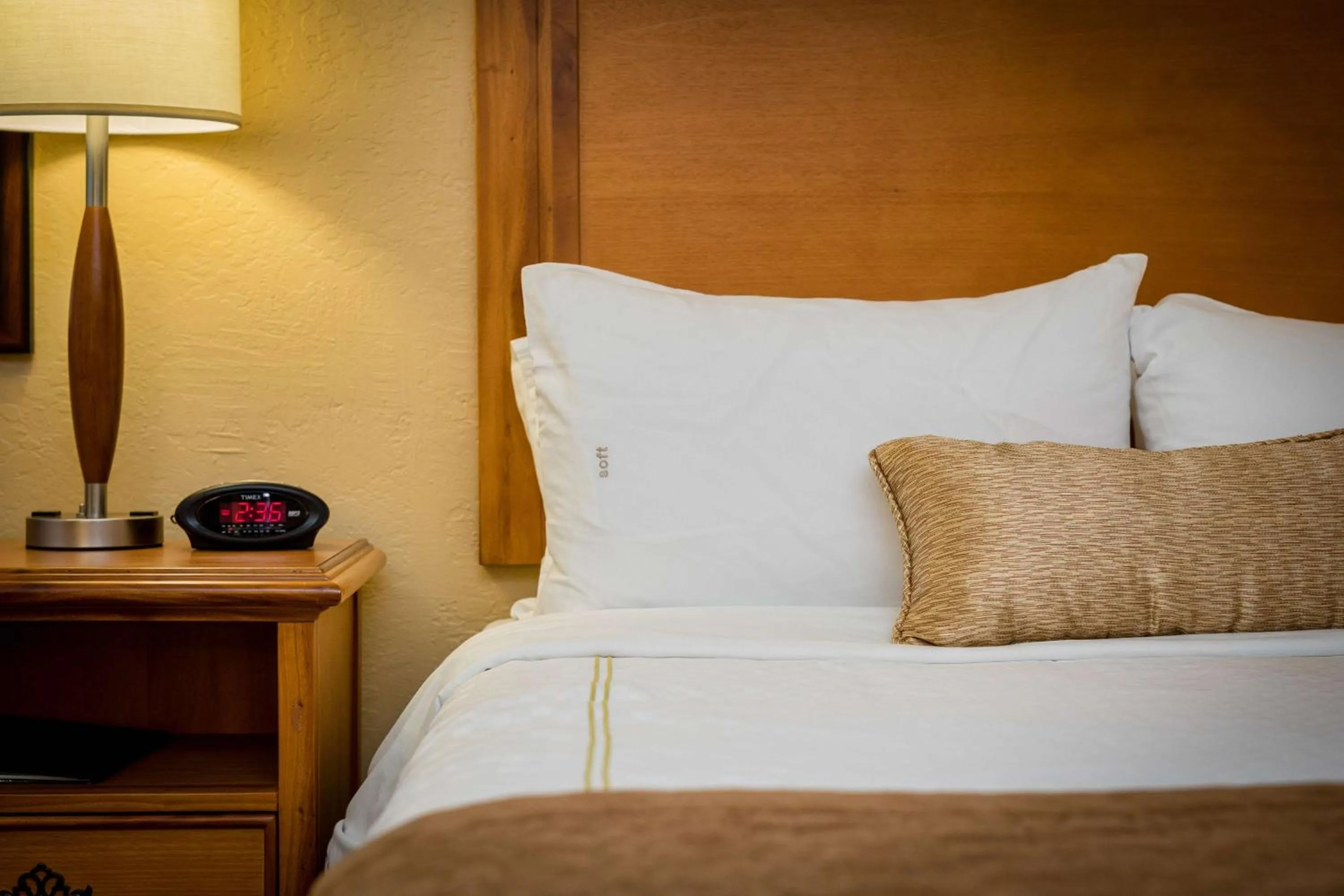 Photo of the whole room, Bed in SFO El Rancho Inn SureStay Collection by Best Western