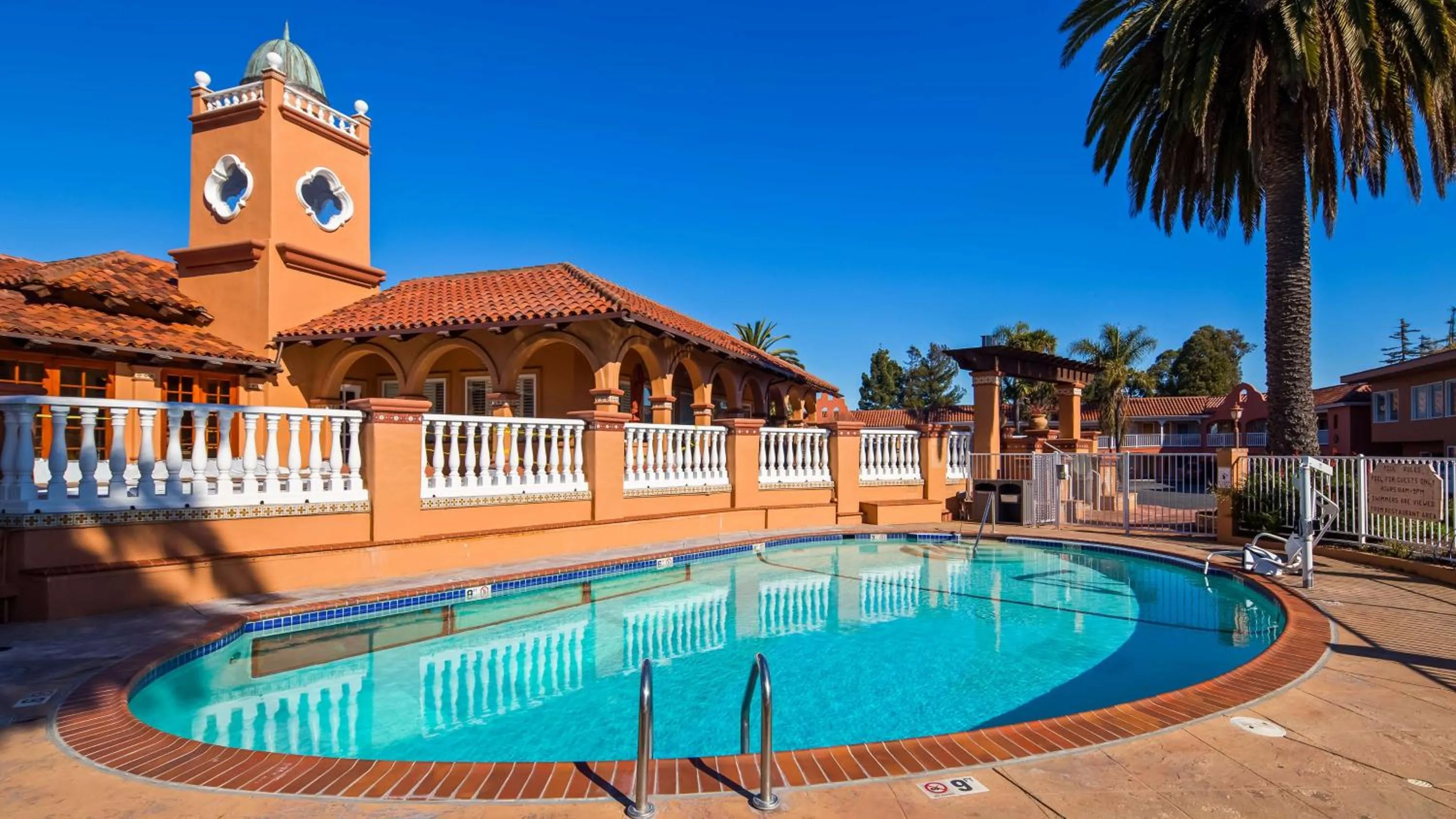 Activities in SFO El Rancho Inn SureStay Collection by Best Western