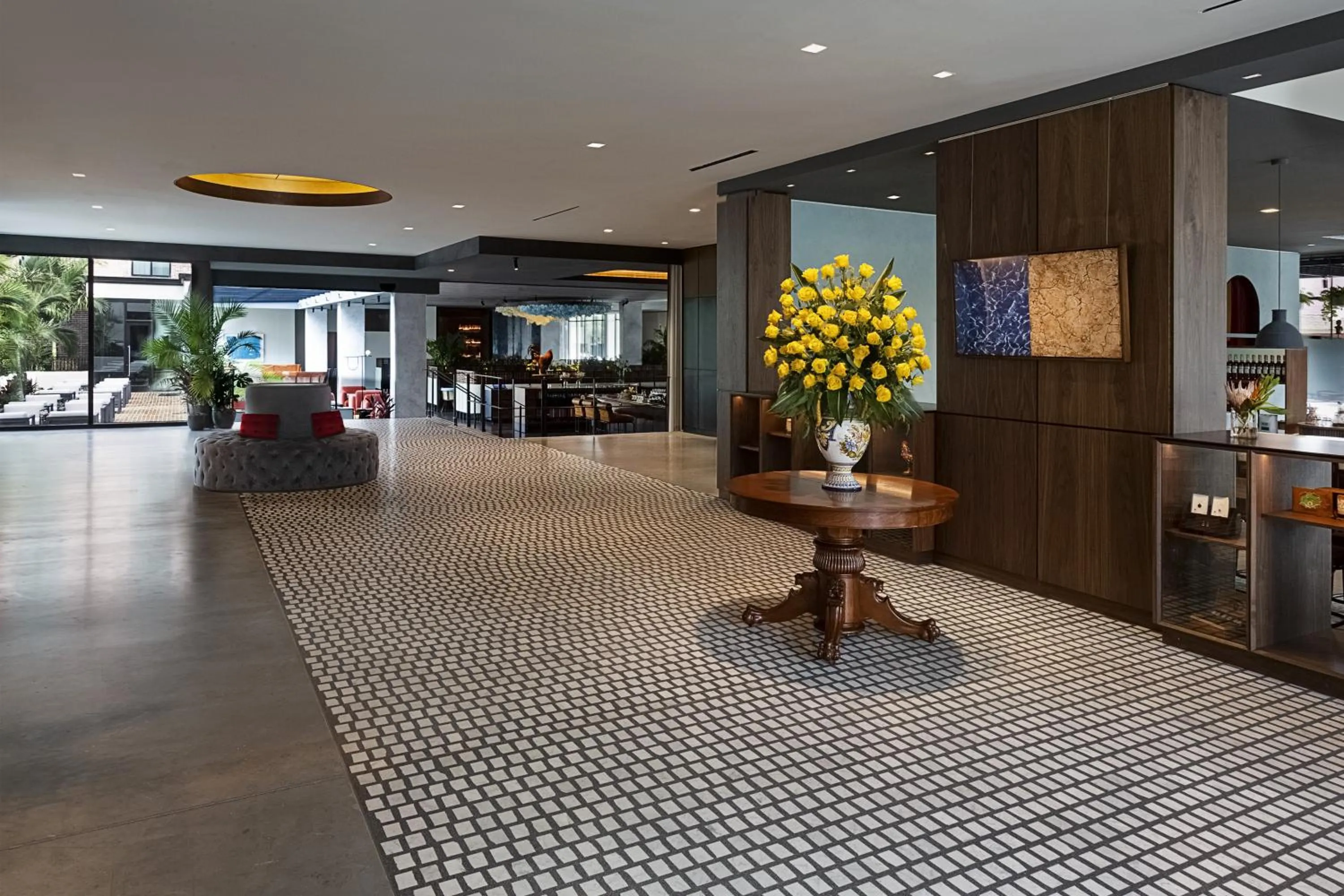 Lobby or reception in Hotel Haya