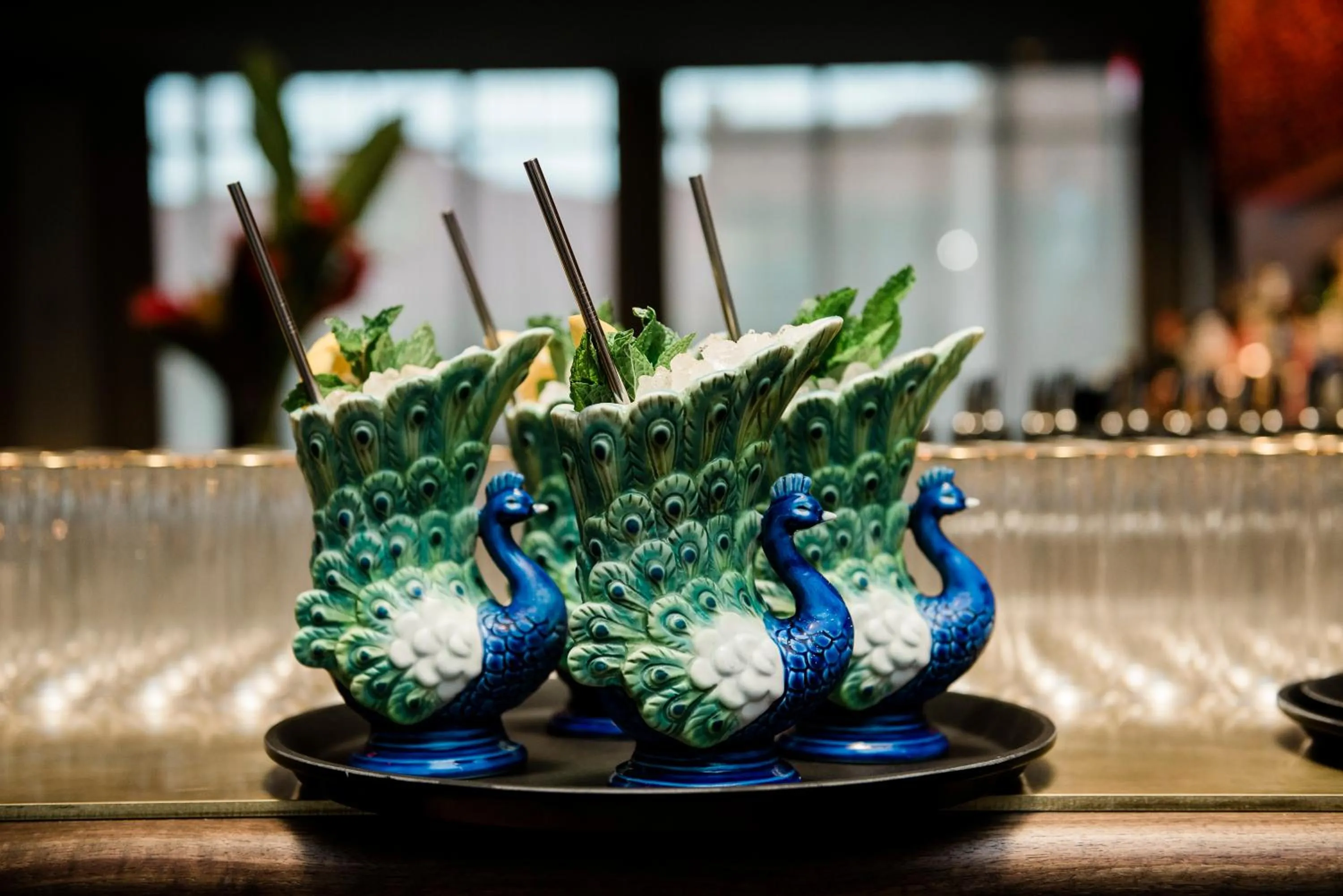 Restaurant/places to eat in Hotel Haya