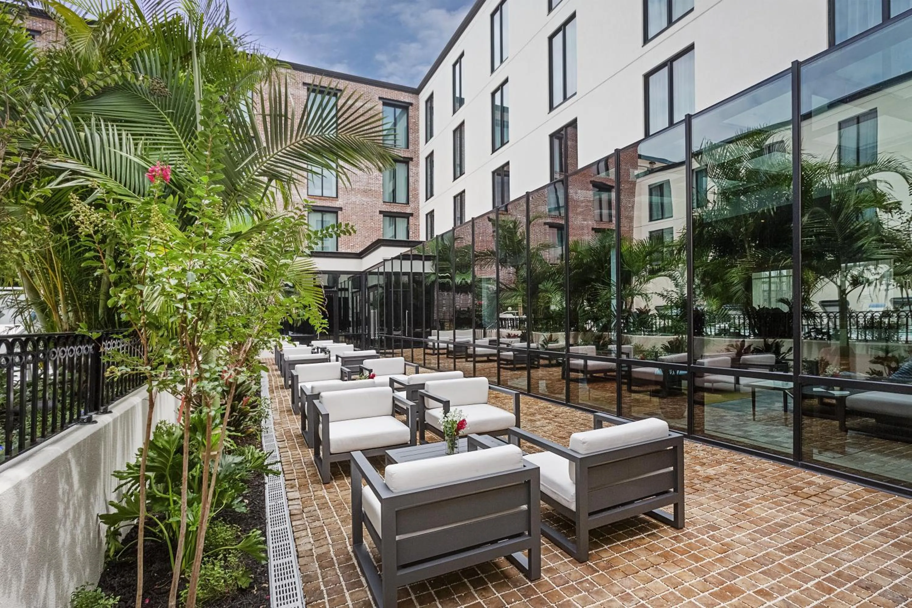 Balcony/Terrace in Hotel Haya