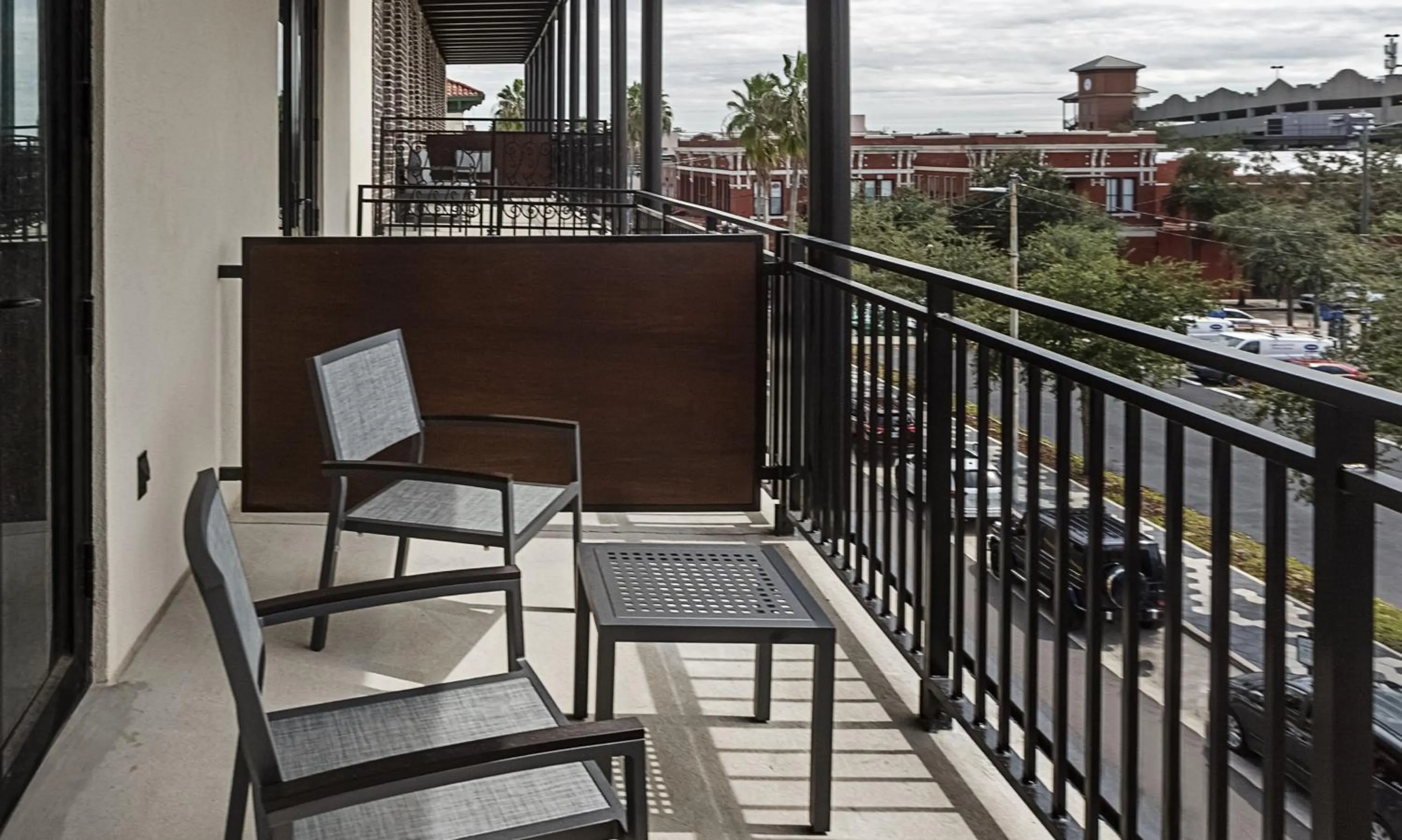 Balcony/Terrace in Hotel Haya