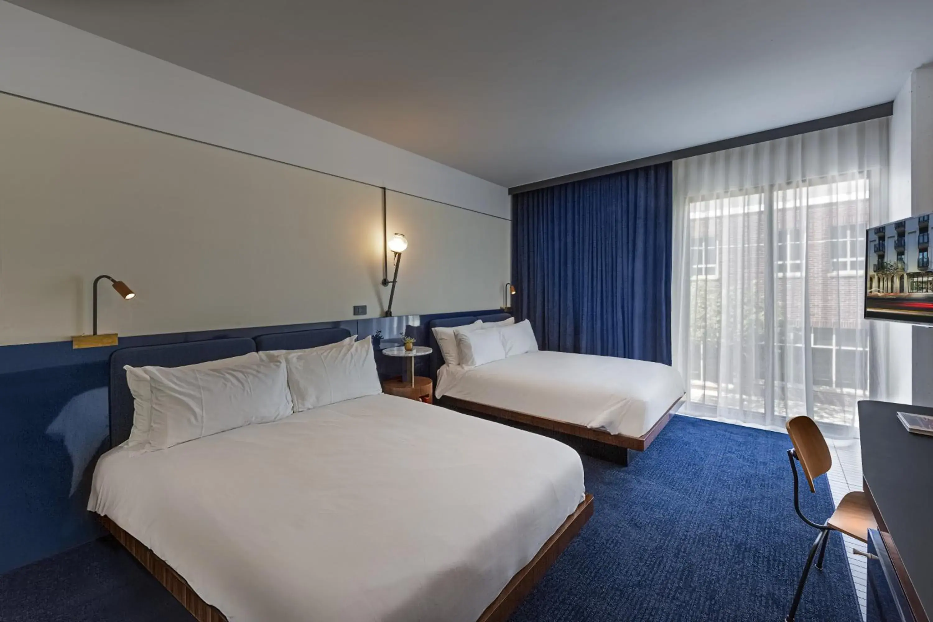 Balcony Two Queen Guestroom in Hotel Haya Balcony Two Queen Guestroom in Hotel Haya