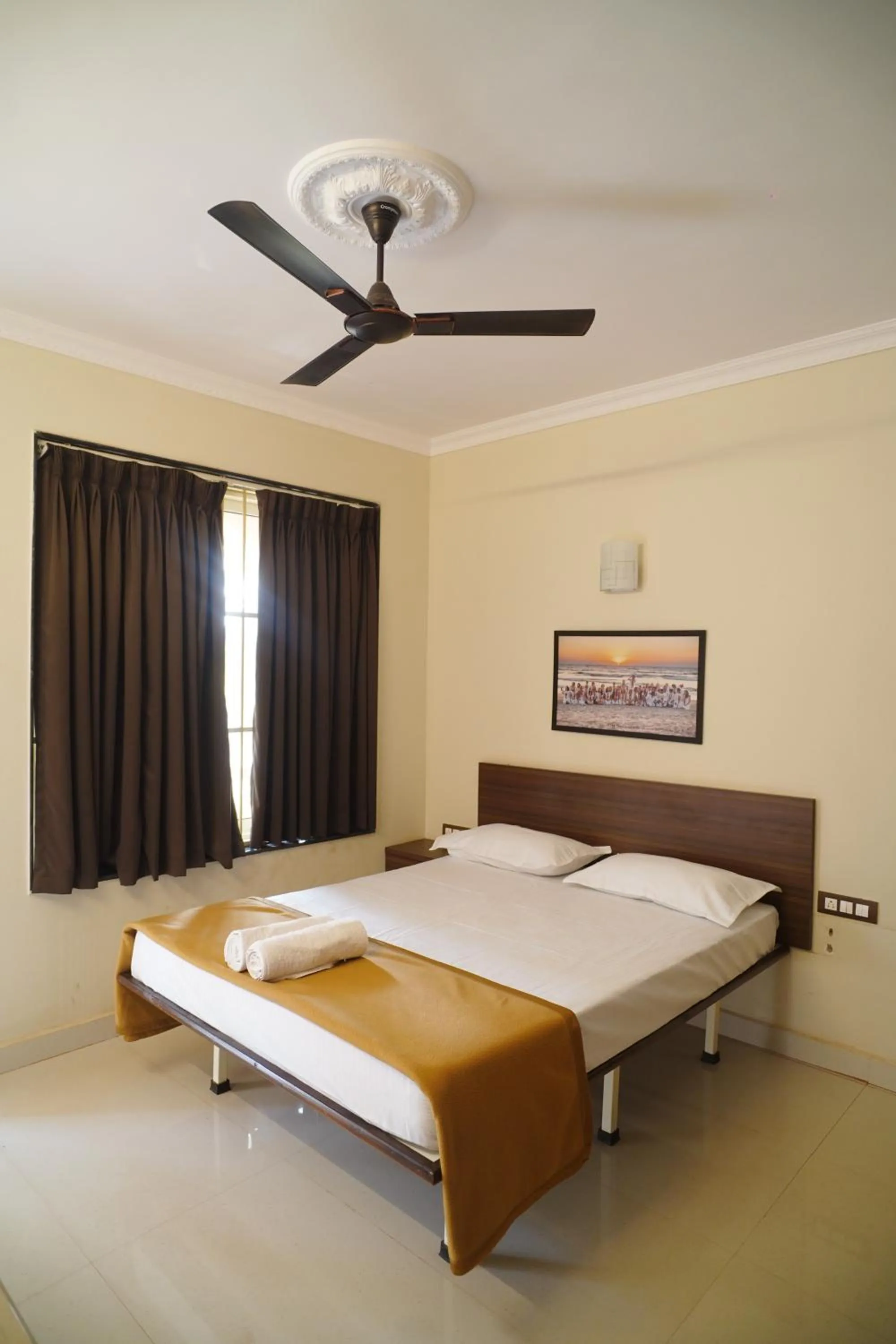 Photo of the whole room, Bed in God's Gift Guest House