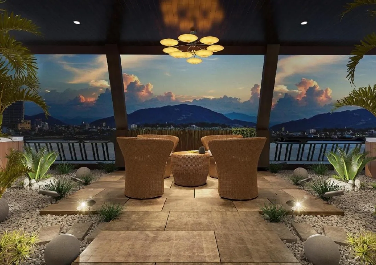 Natural landscape in La Regina Grand Cruise