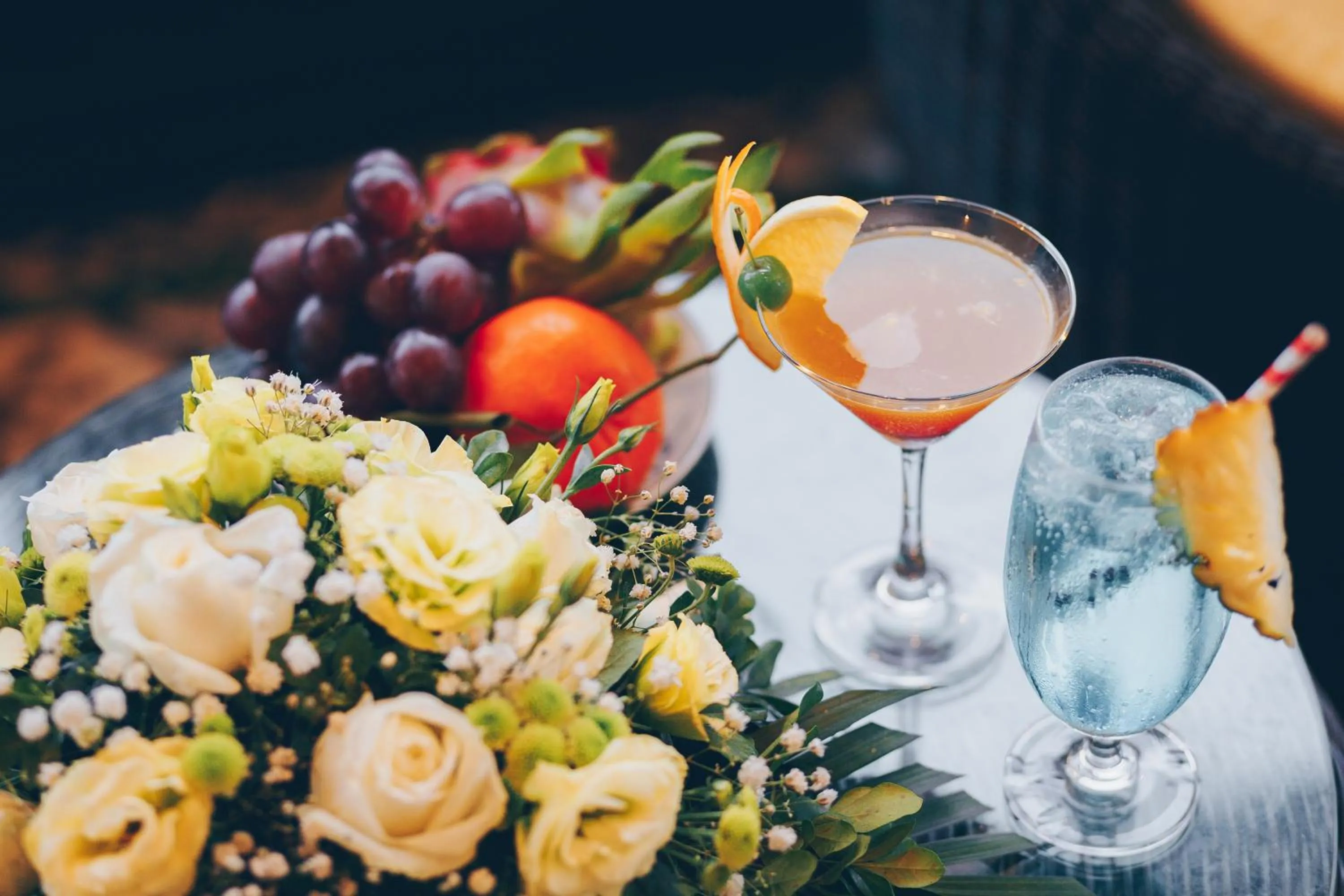 Food and drinks in La Regina Grand Cruise