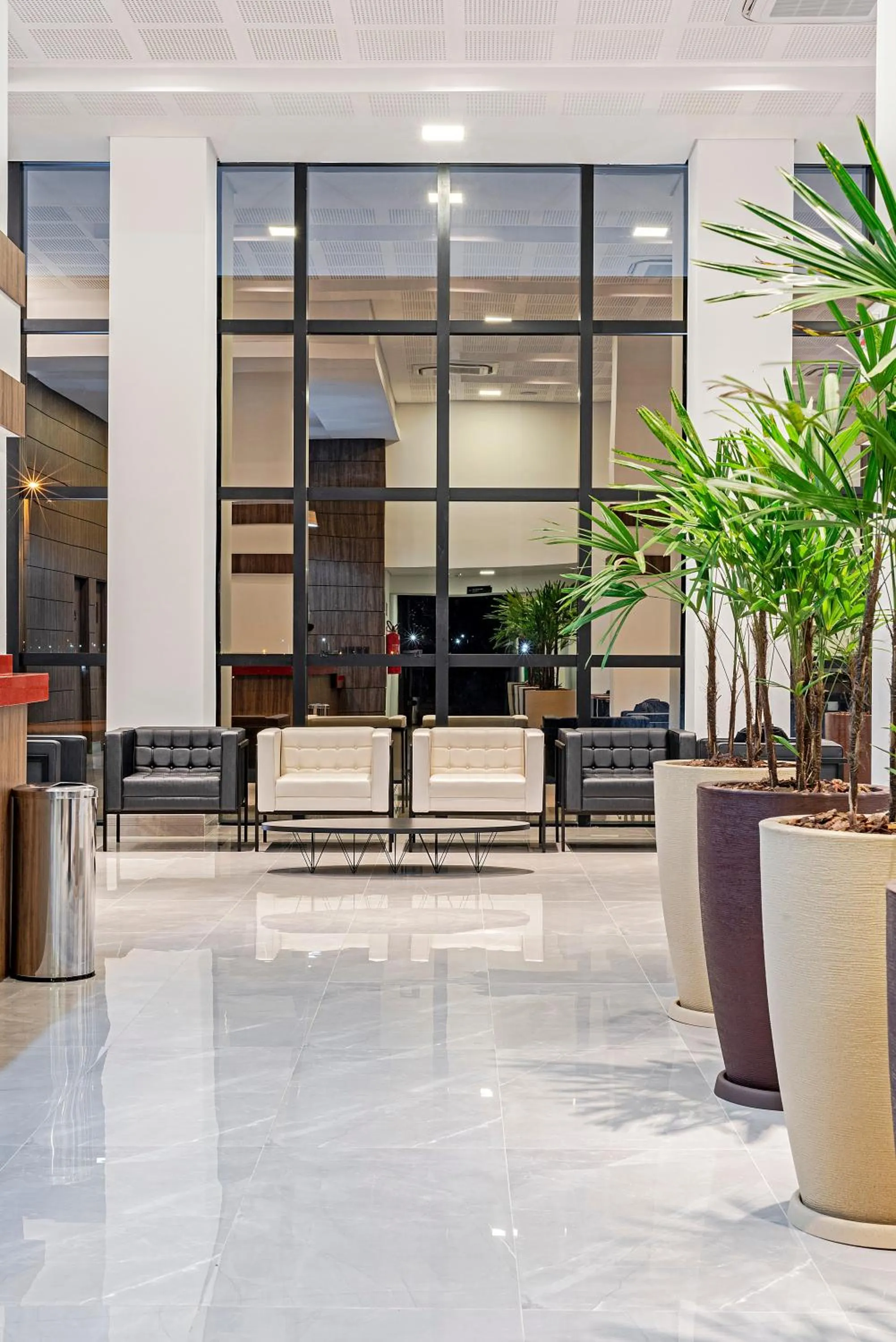 Lobby or reception in Slim Guarapuava
