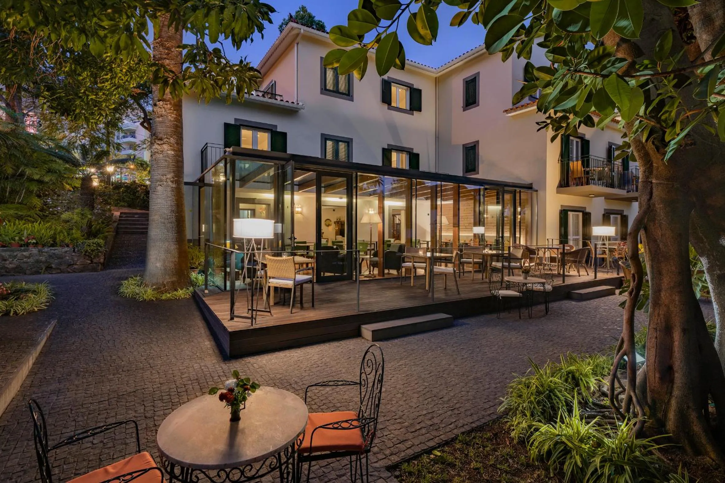 Breakfast in Vila Vicência