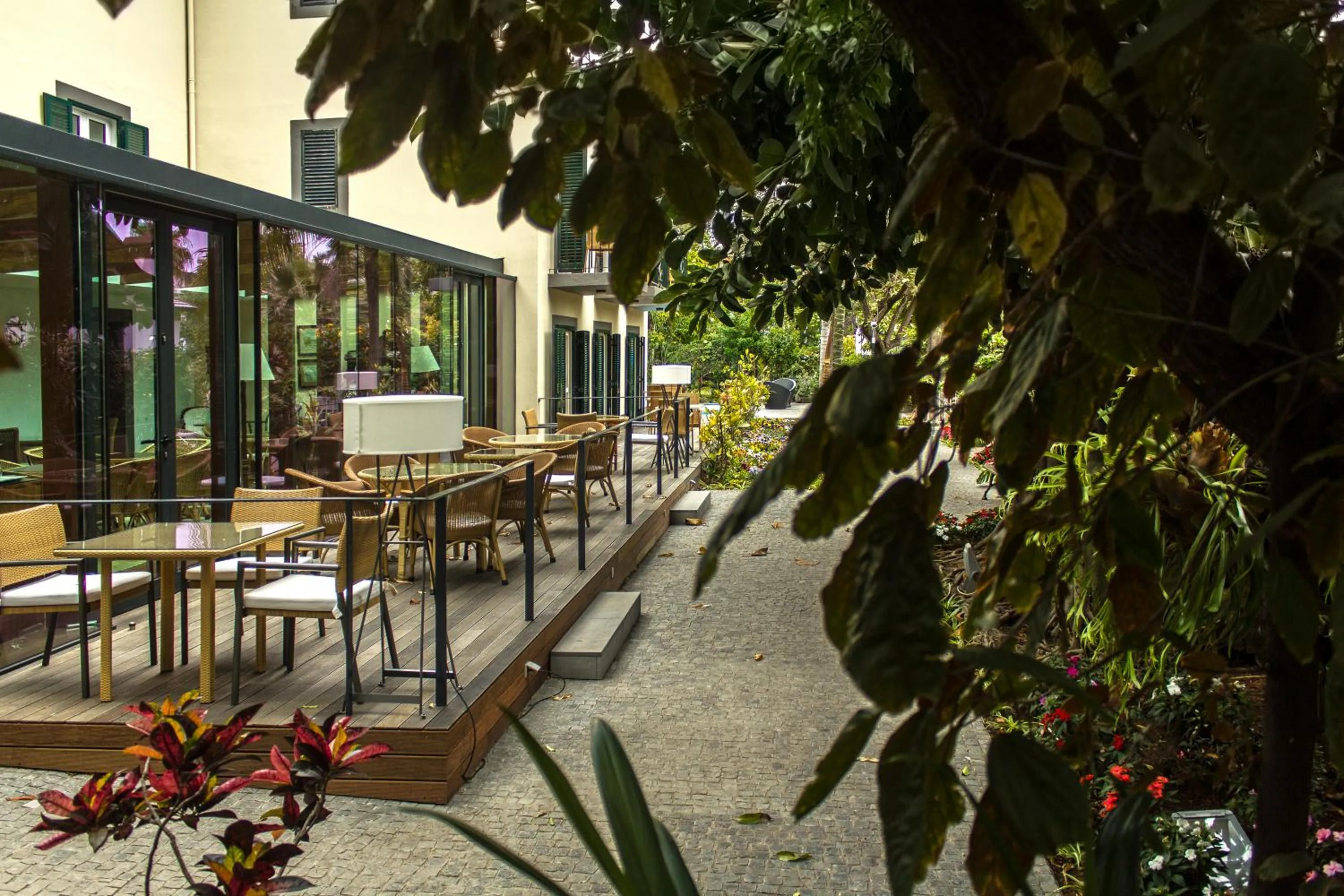 Breakfast in Vila Vicência