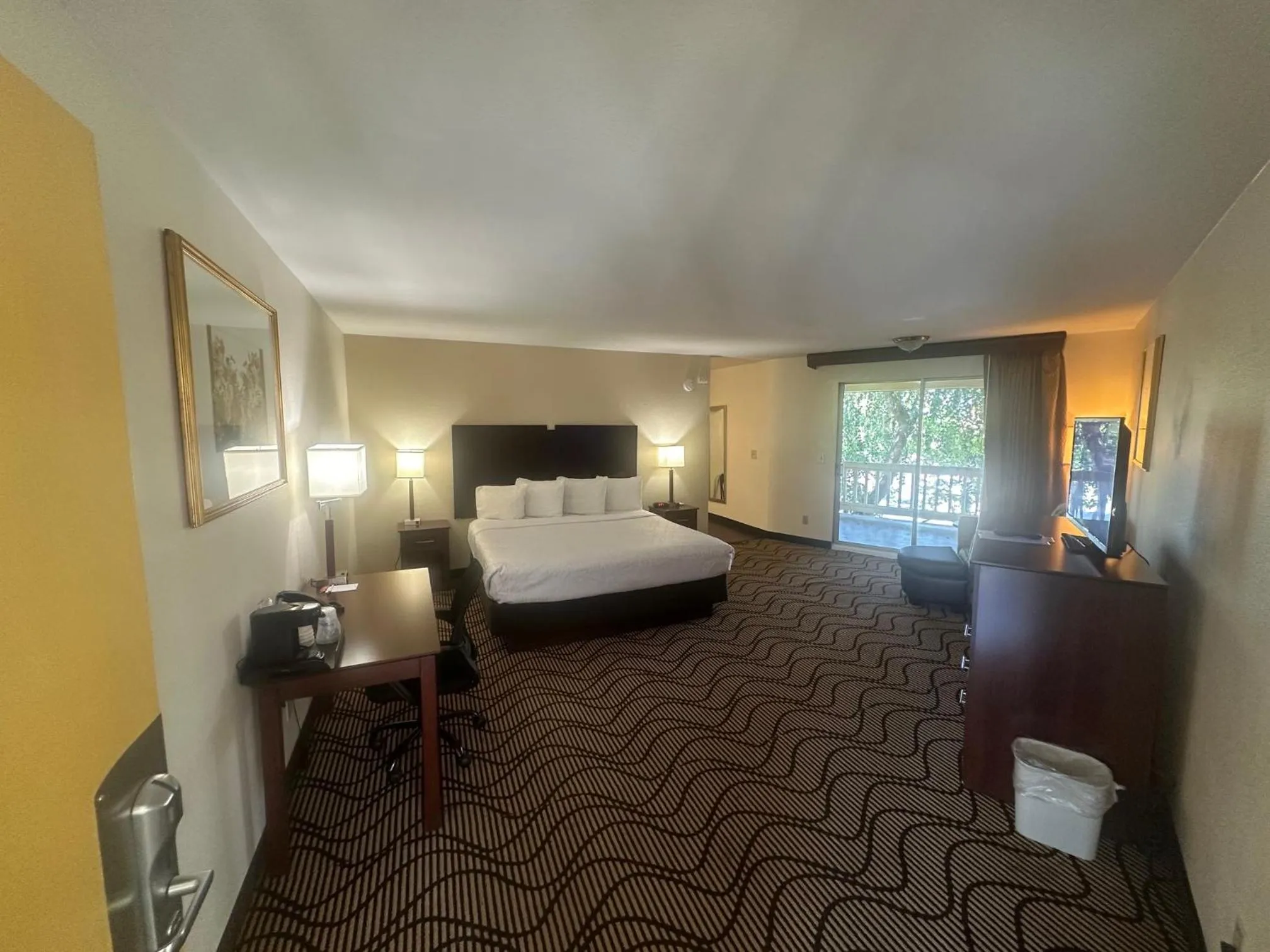 Bedroom, Bed in Best Western Heritage Inn